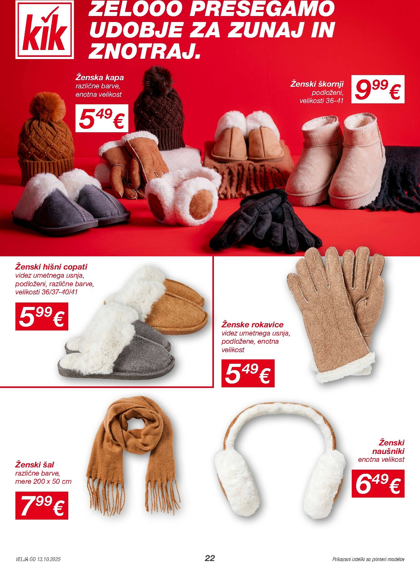 kik - Prelistajte katalog KiK, vrijedi od 13.10. do 02.11. - page: 22