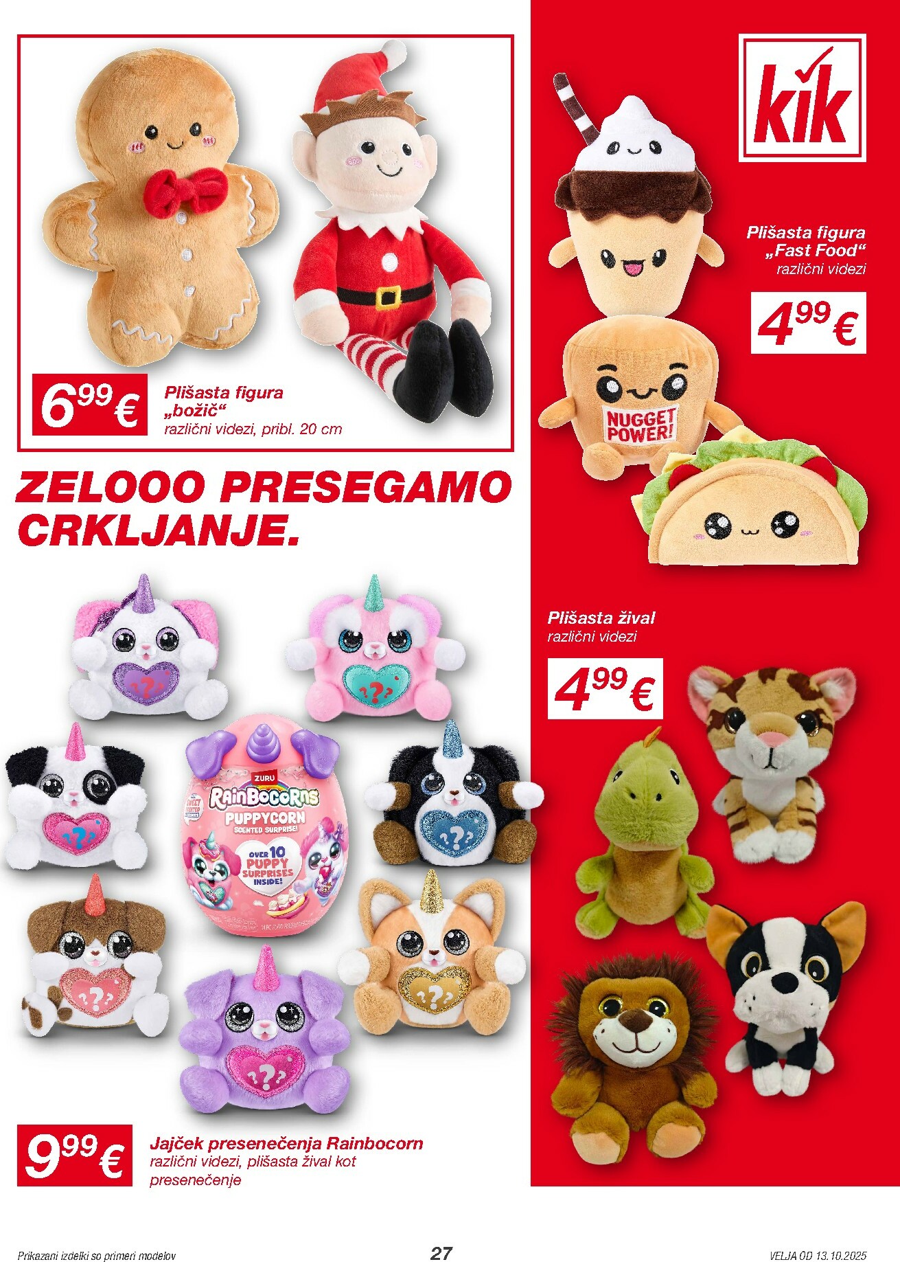 kik - Prelistajte katalog KiK, vrijedi od 13.10. do 02.11. - page: 27