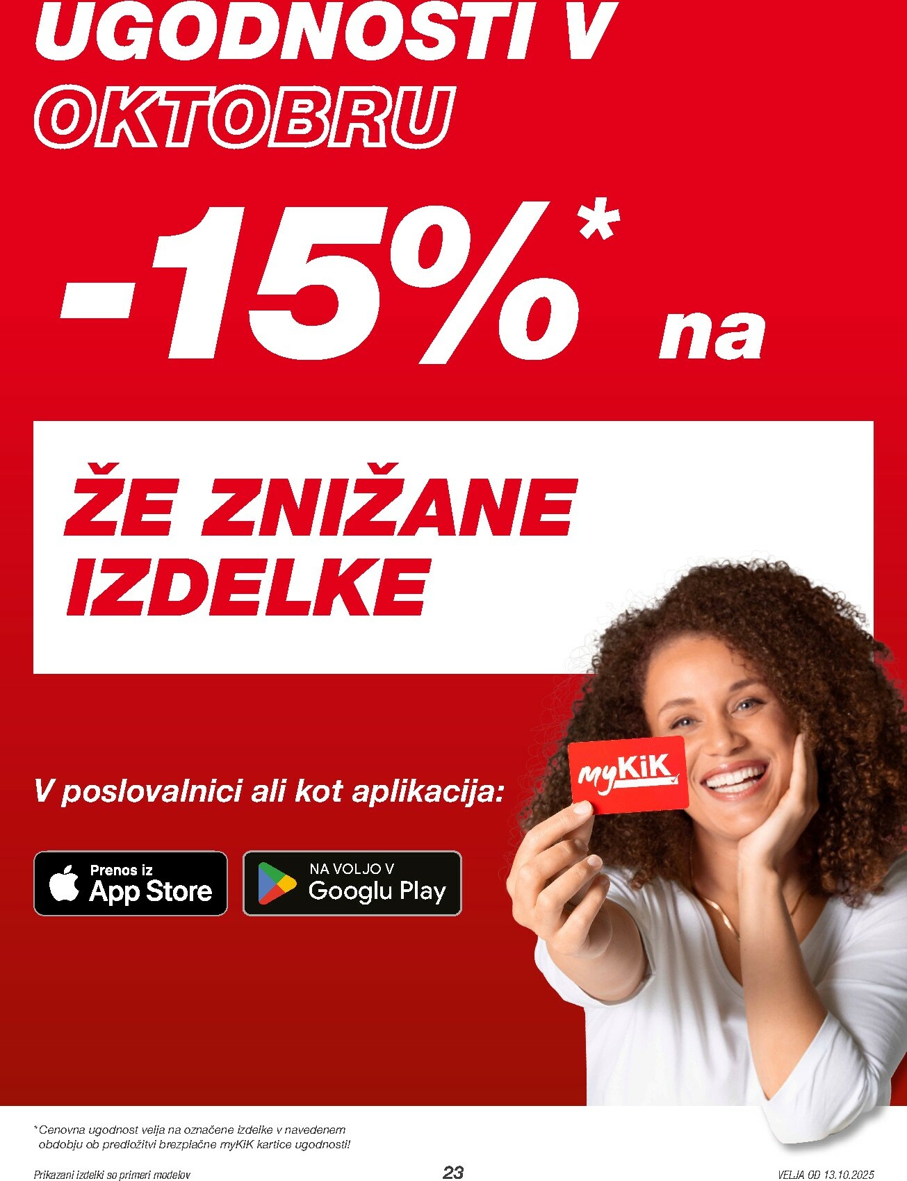 kik - Prelistajte katalog KiK, vrijedi od 13.10. do 02.11. - page: 23
