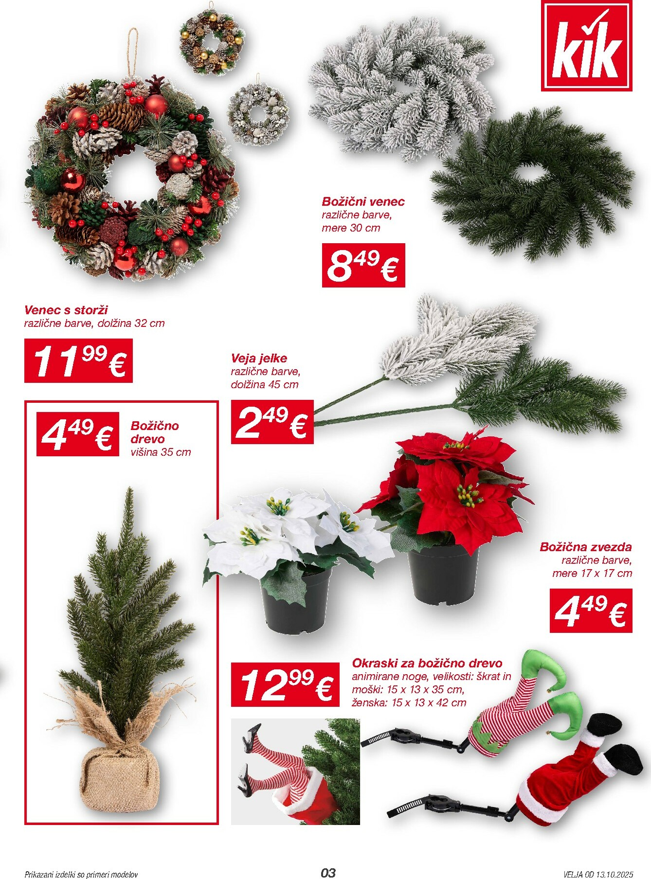 kik - Prelistajte katalog KiK, vrijedi od 13.10. do 02.11. - page: 3
