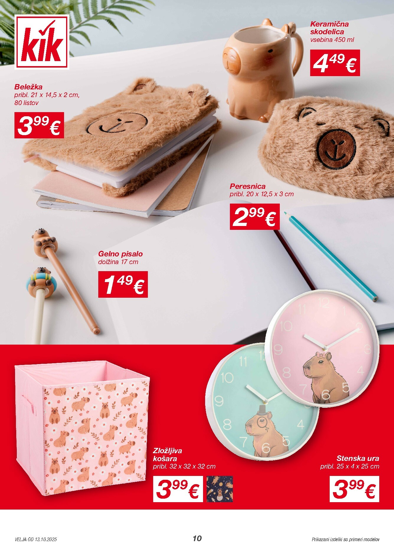 kik - Prelistajte katalog KiK, vrijedi od 13.10. do 02.11. - page: 10