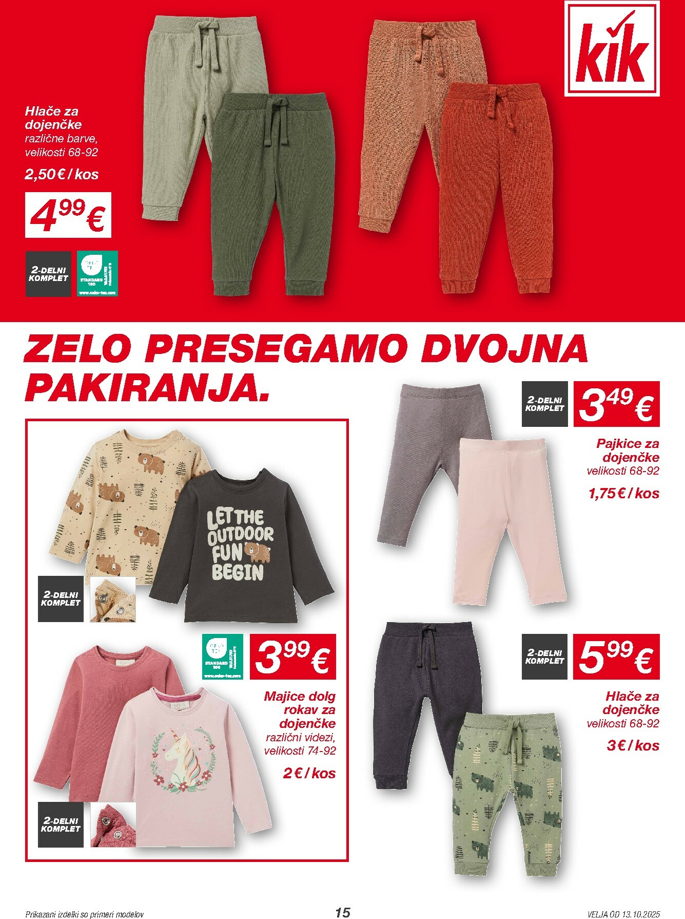kik - Prelistajte katalog KiK, vrijedi od 13.10. do 02.11. - page: 15