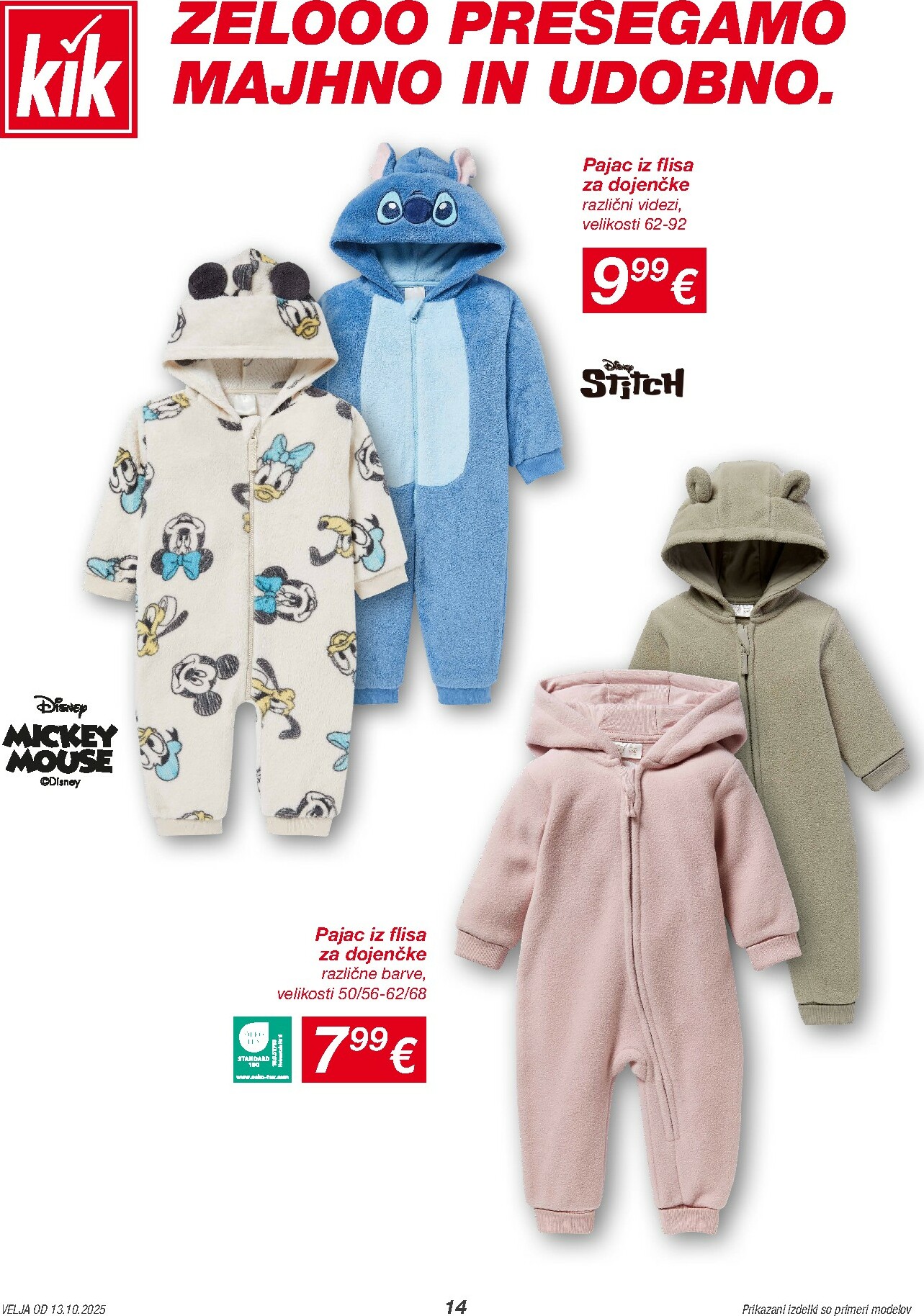 kik - Prelistajte katalog KiK, vrijedi od 13.10. do 02.11. - page: 14