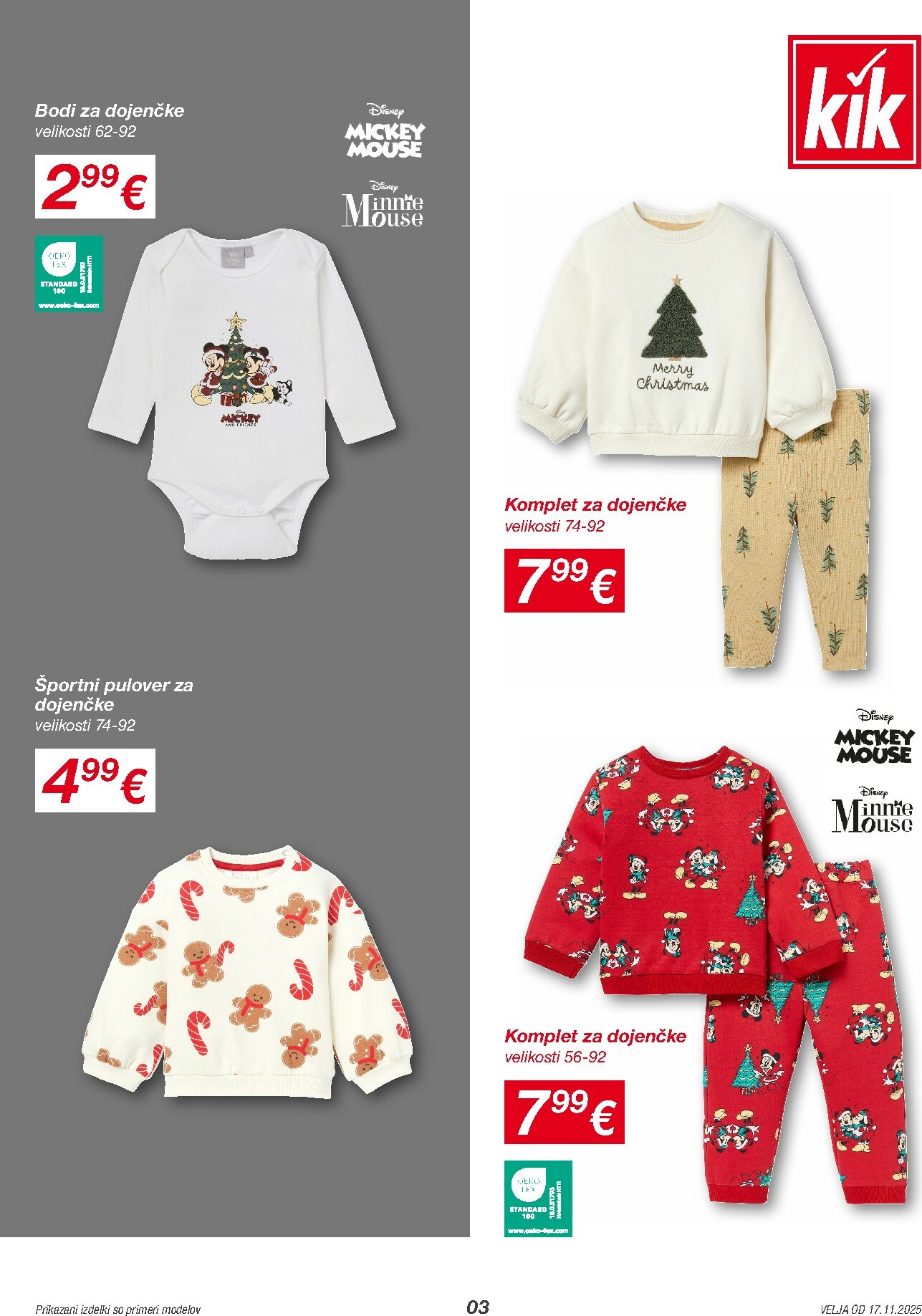 kik - Prelistajte katalog KiK - Black Friday, vrijedi od 17.11. do 14.12. - page: 3