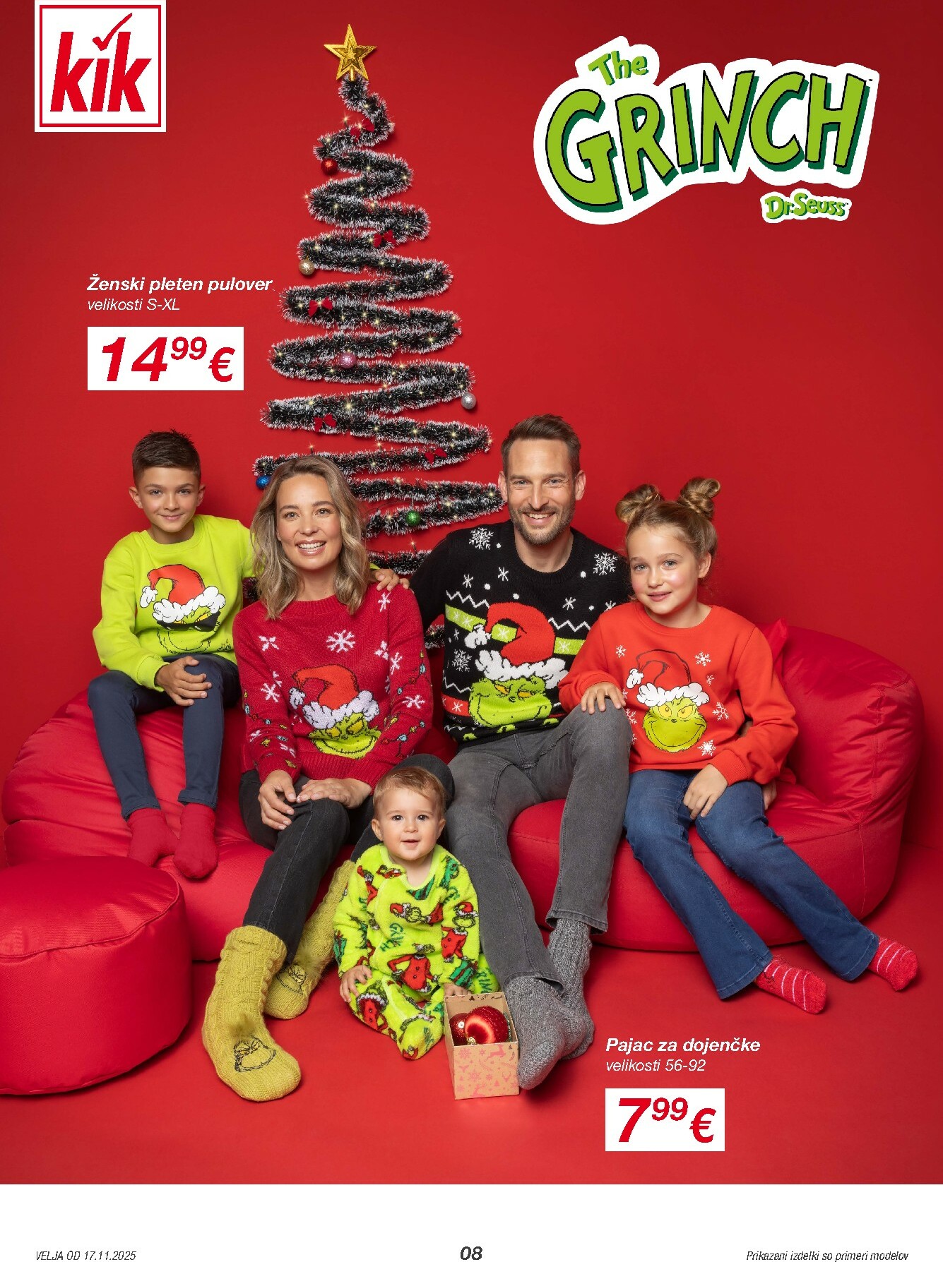 kik - Prelistajte katalog KiK - Black Friday, vrijedi od 17.11. do 14.12. - page: 8