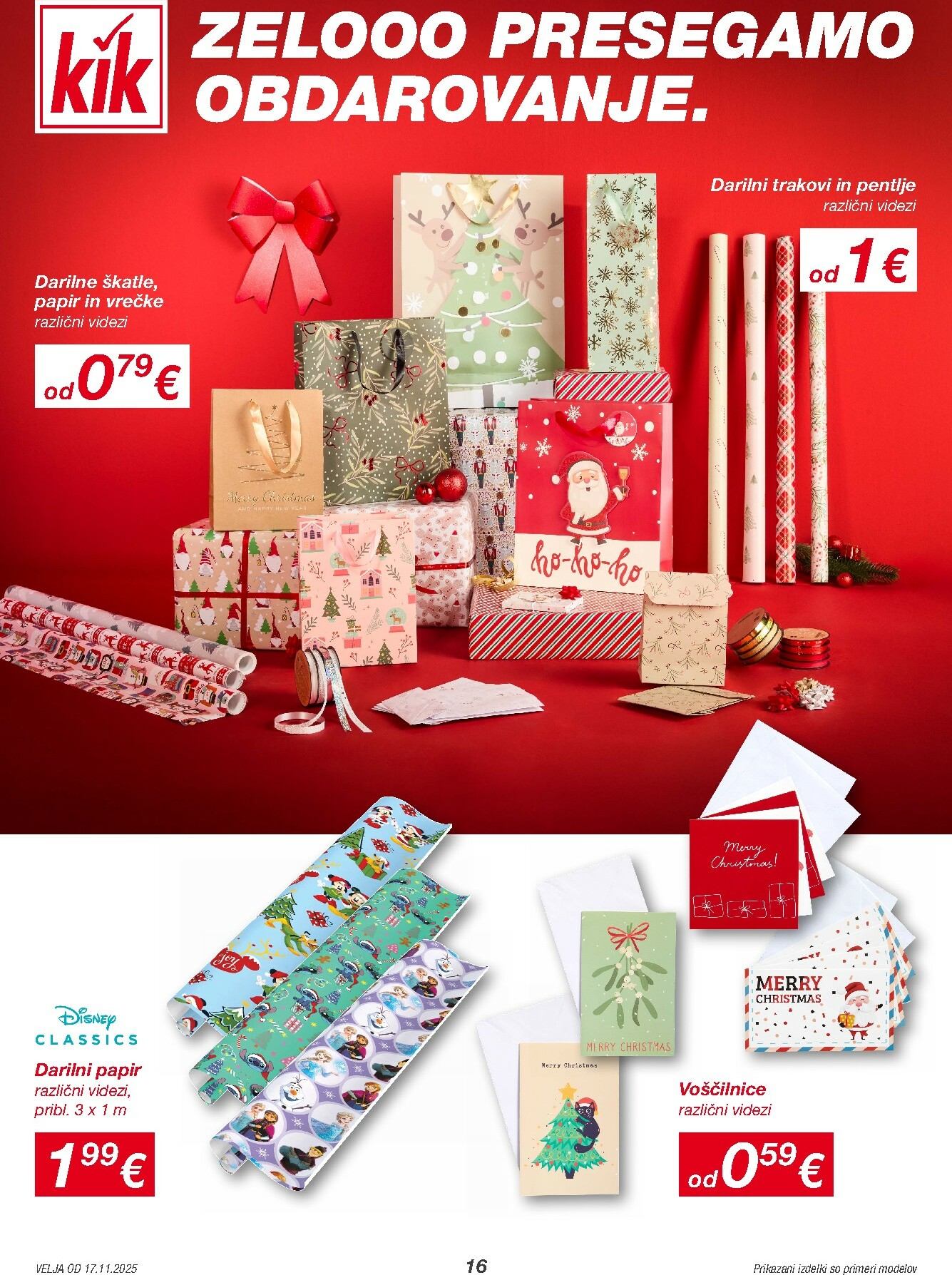 kik - Prelistajte katalog KiK - Black Friday, vrijedi od 17.11. do 14.12. - page: 16