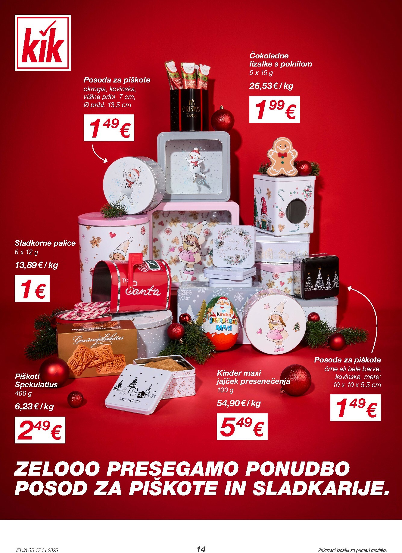 kik - Prelistajte katalog KiK - Black Friday, vrijedi od 17.11. do 14.12. - page: 14