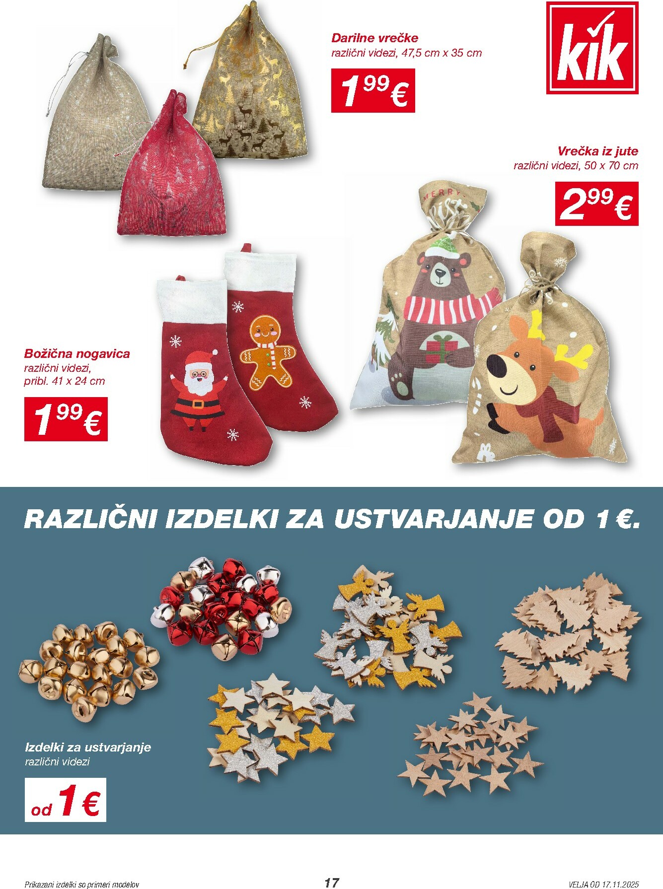 kik - Prelistajte katalog KiK - Black Friday, vrijedi od 17.11. do 14.12. - page: 17