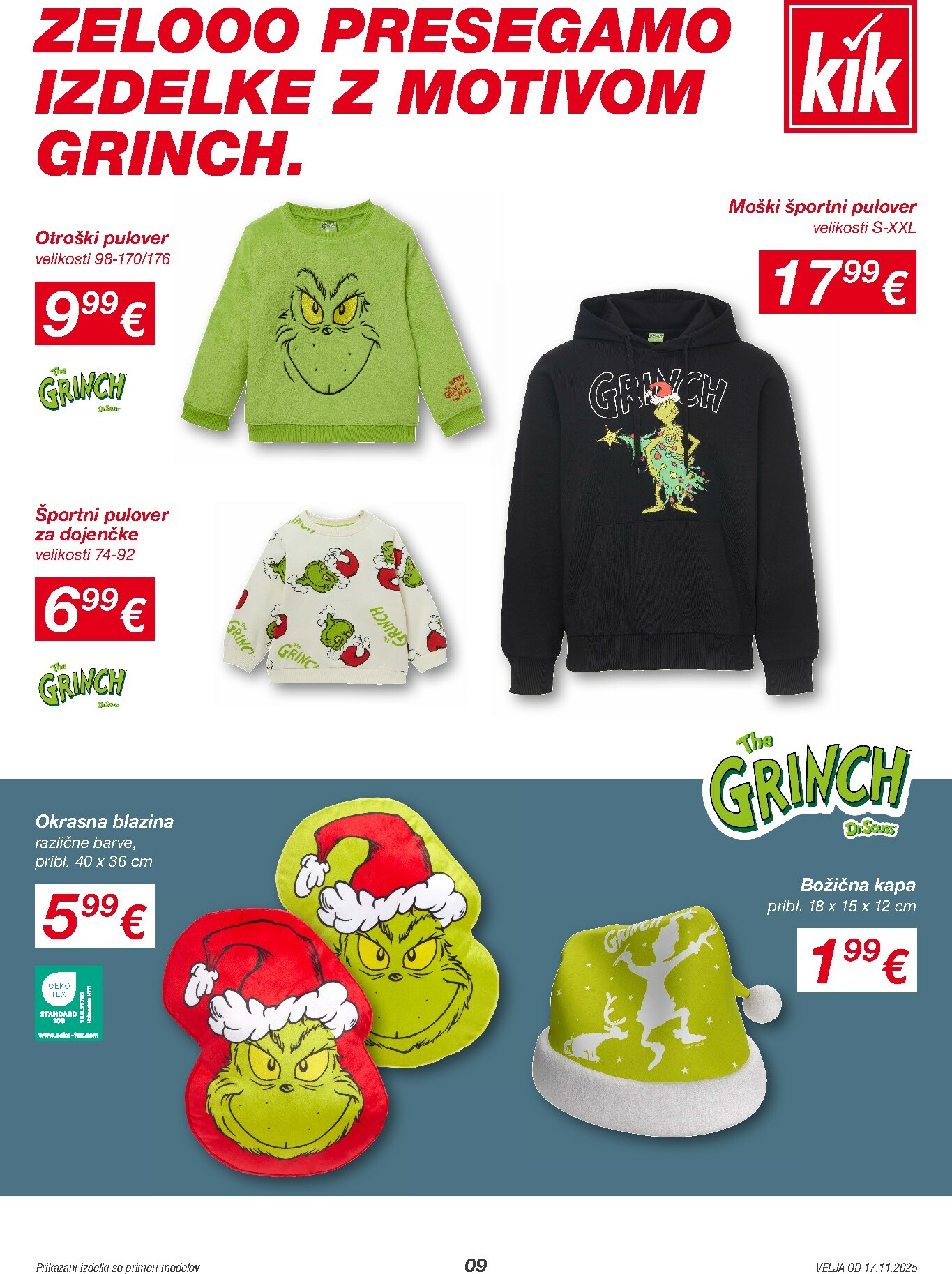 kik - Prelistajte katalog KiK - Black Friday, vrijedi od 17.11. do 14.12. - page: 9