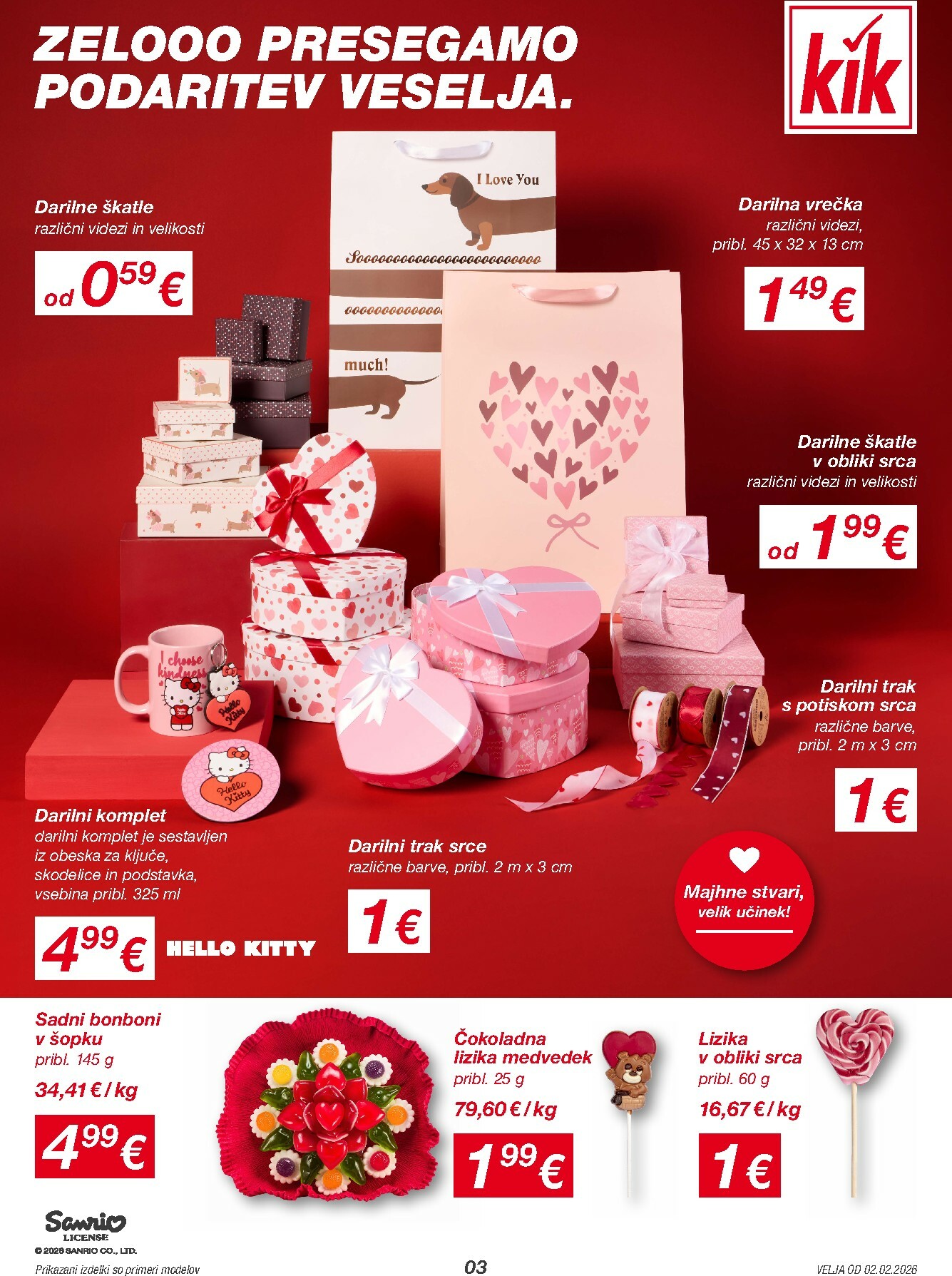 kik - Prelistajte katalog KiK, vrijedi od 02.02.2026 do 22.02.2026 - page: 3