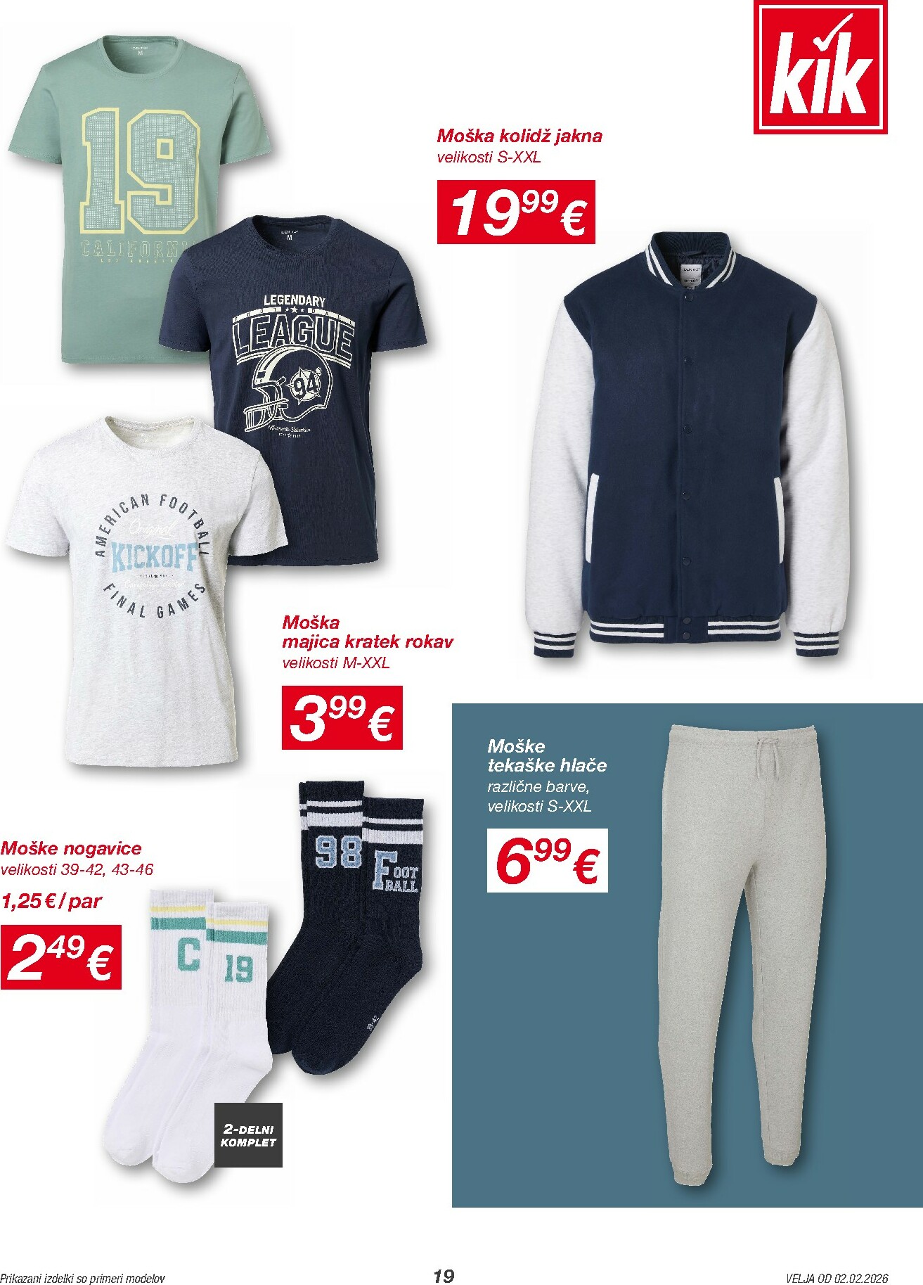 kik - Prelistajte katalog KiK, vrijedi od 02.02.2026 do 22.02.2026 - page: 19