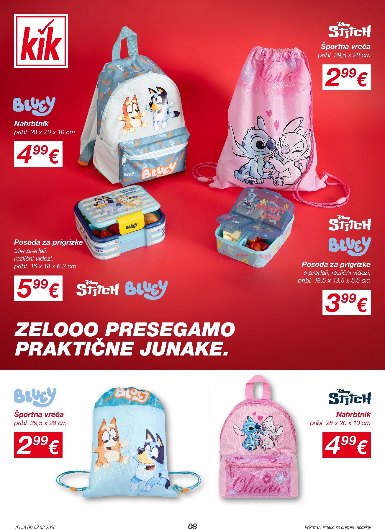 kik - Prelistajte katalog KiK, vrijedi od 02.03.2026 do 29.03.2026 - page: 8