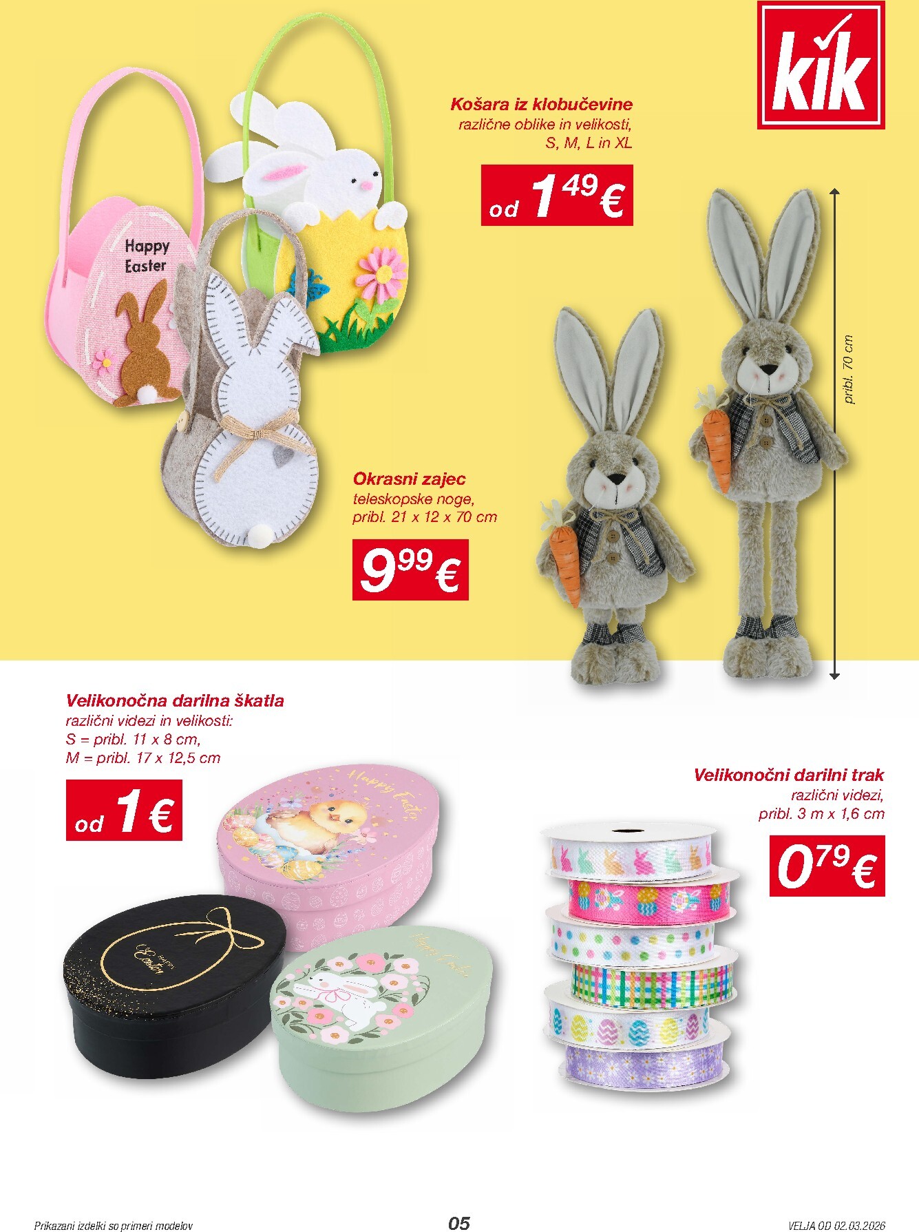 kik - Prelistajte katalog KiK, vrijedi od 02.03.2026 do 29.03.2026 - page: 5
