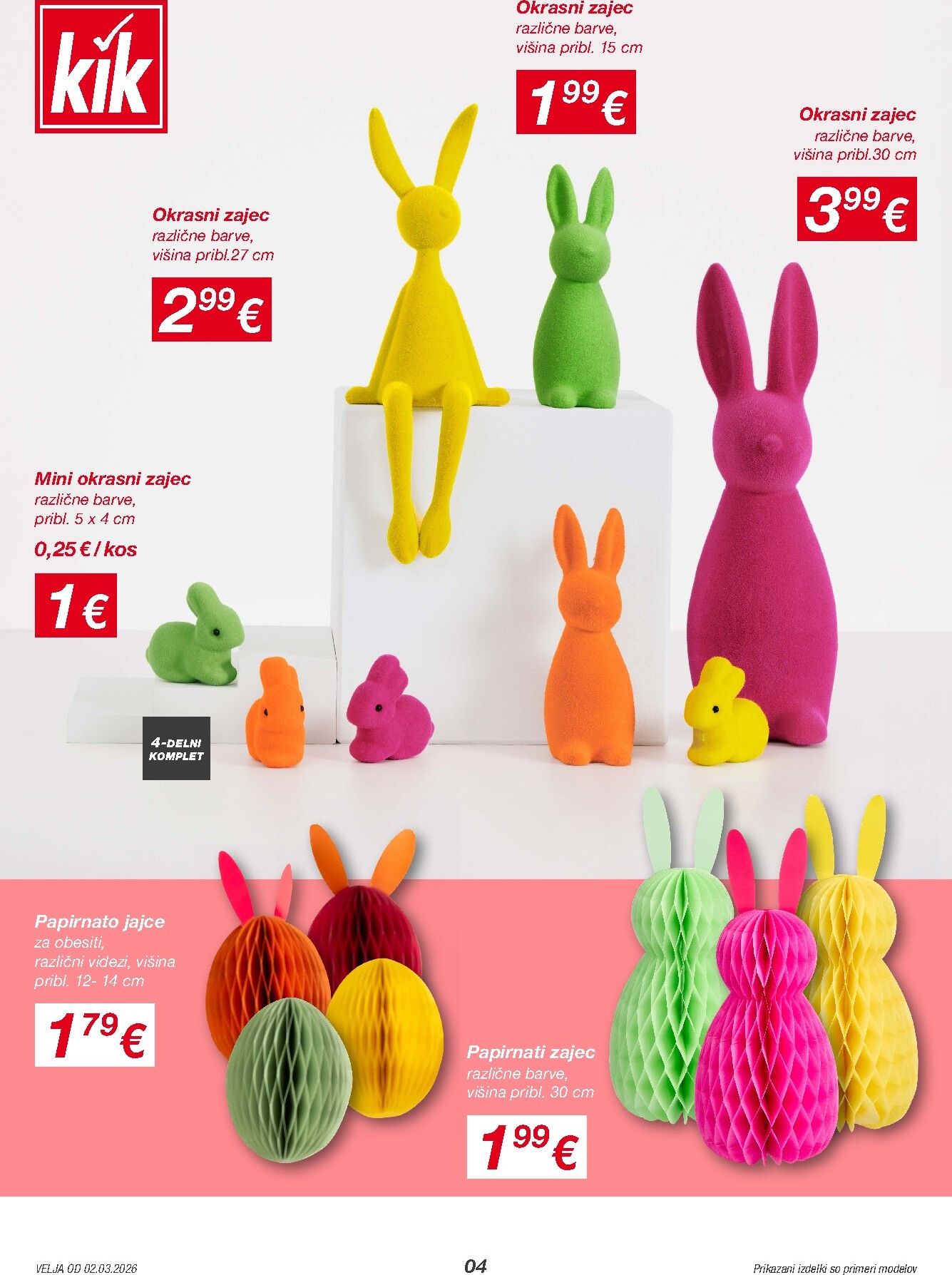 kik - Prelistajte katalog KiK, vrijedi od 02.03.2026 do 29.03.2026 - page: 4
