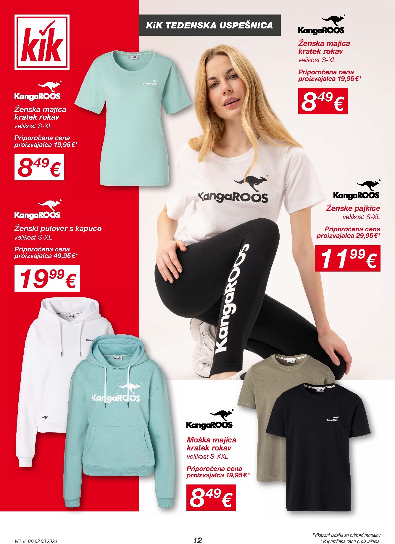 kik - Prelistajte katalog KiK, vrijedi od 02.03.2026 do 29.03.2026 - page: 12
