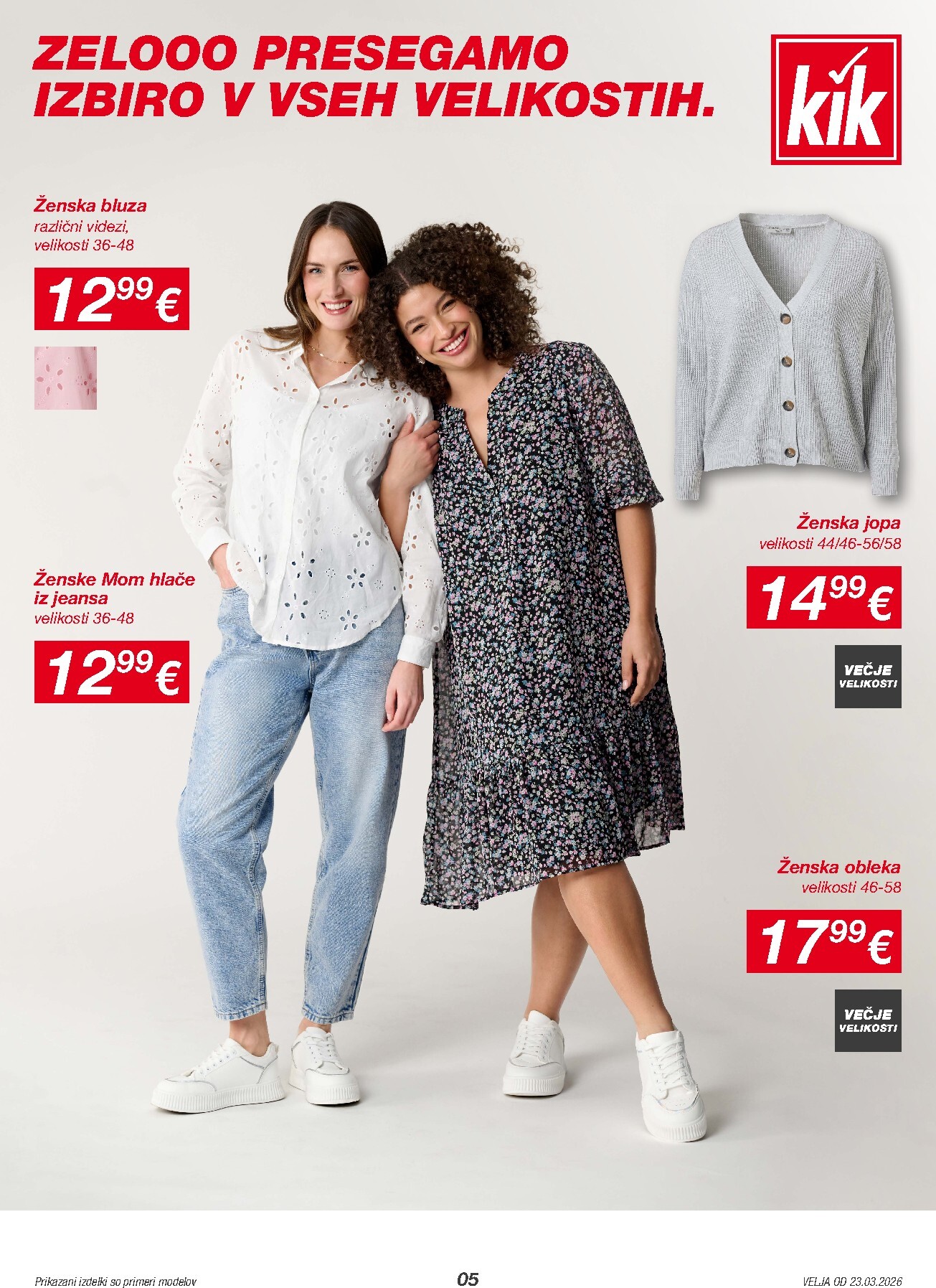 kik - Prelistajte katalog KiK, vrijedi od 23.03.2026 do 19.04.2026 - page: 5