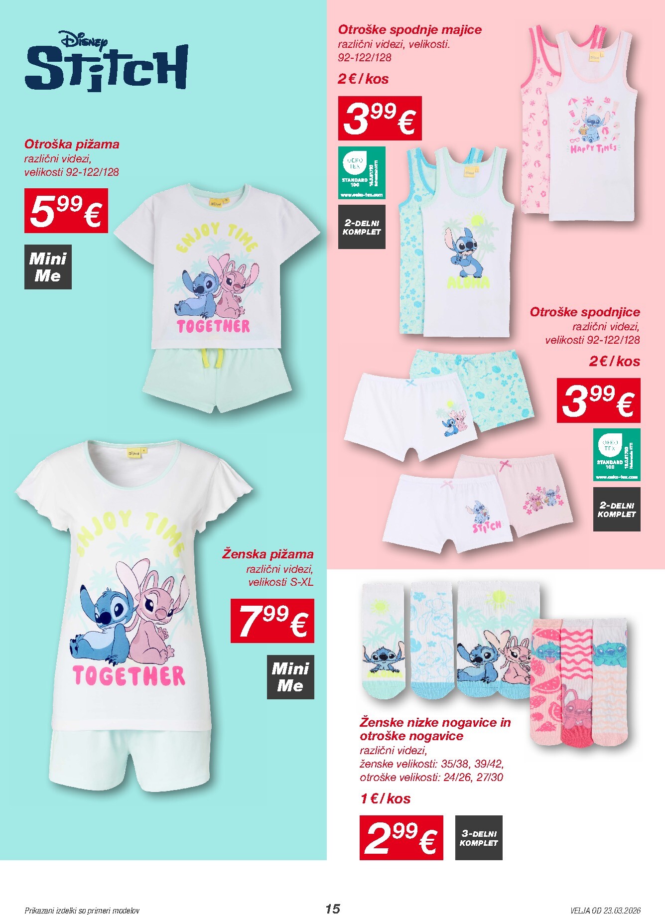 kik - Prelistajte katalog KiK, vrijedi od 23.03.2026 do 19.04.2026 - page: 15