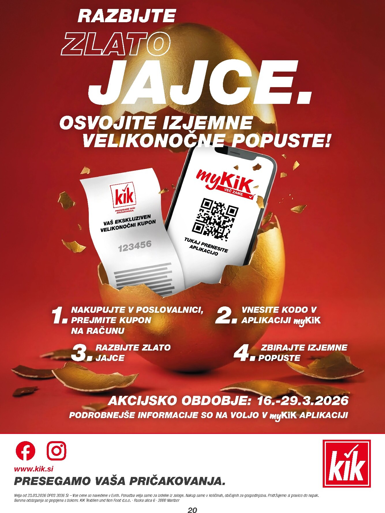 kik - Prelistajte katalog KiK, vrijedi od 23.03.2026 do 19.04.2026 - page: 20