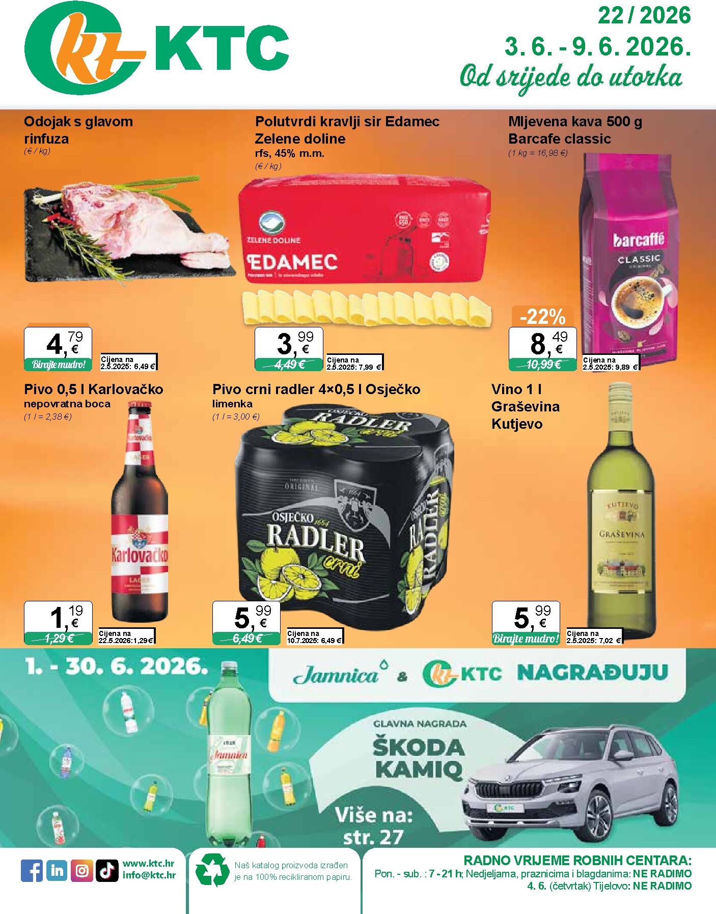 ktc - Novi KTC katalog od srijede, 03.06.2026 do utorka, 09.06.2026