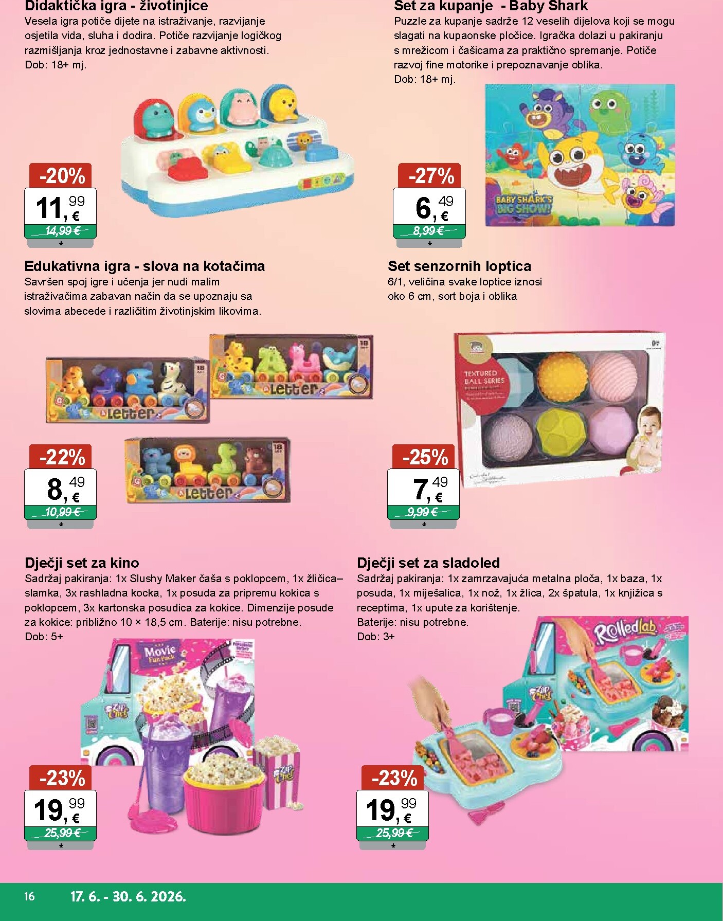 ktc - Novi KTC - Igračke i tekstil katalog od srijede, 17.06.2026 do utorka, 30.06.2026 - page: 7