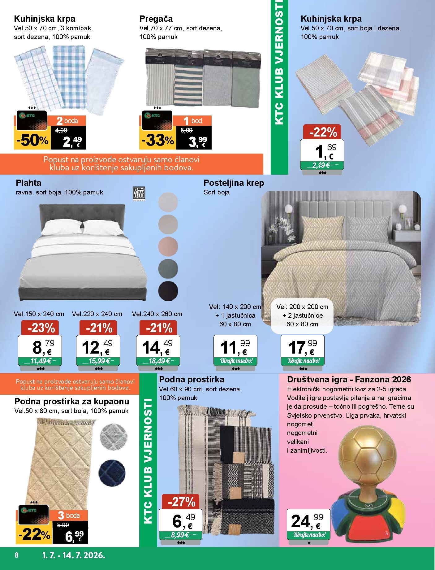 ktc - Novi KTC - Igračke i Tekstil katalog od srijede, 01.07.2026 do utorka, 14.07.2026 - page: 8