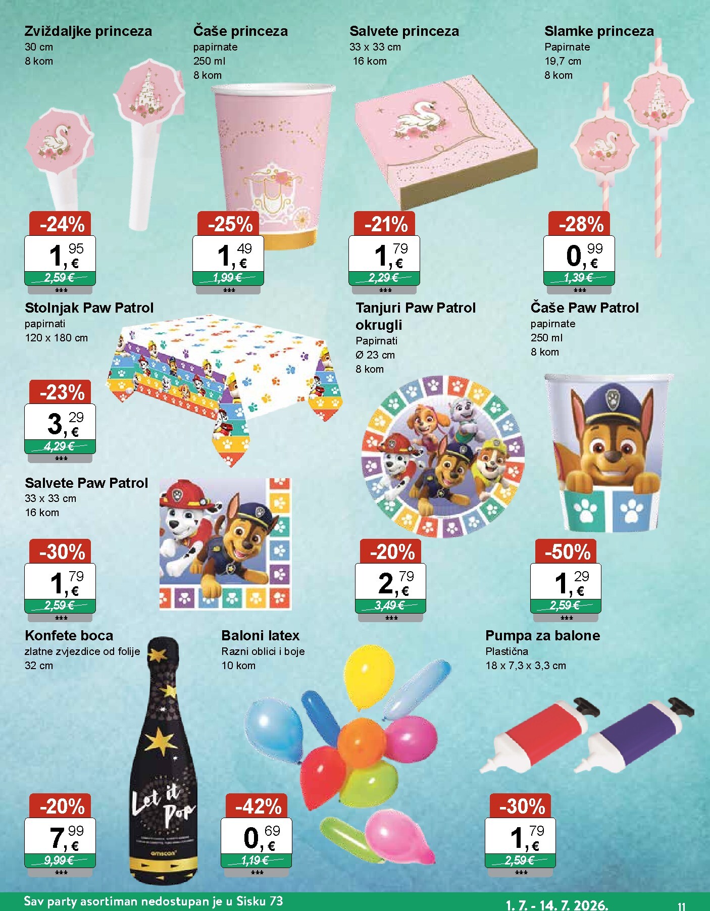 ktc - Novi KTC - Igračke i Tekstil katalog od srijede, 01.07.2026 do utorka, 14.07.2026 - page: 11