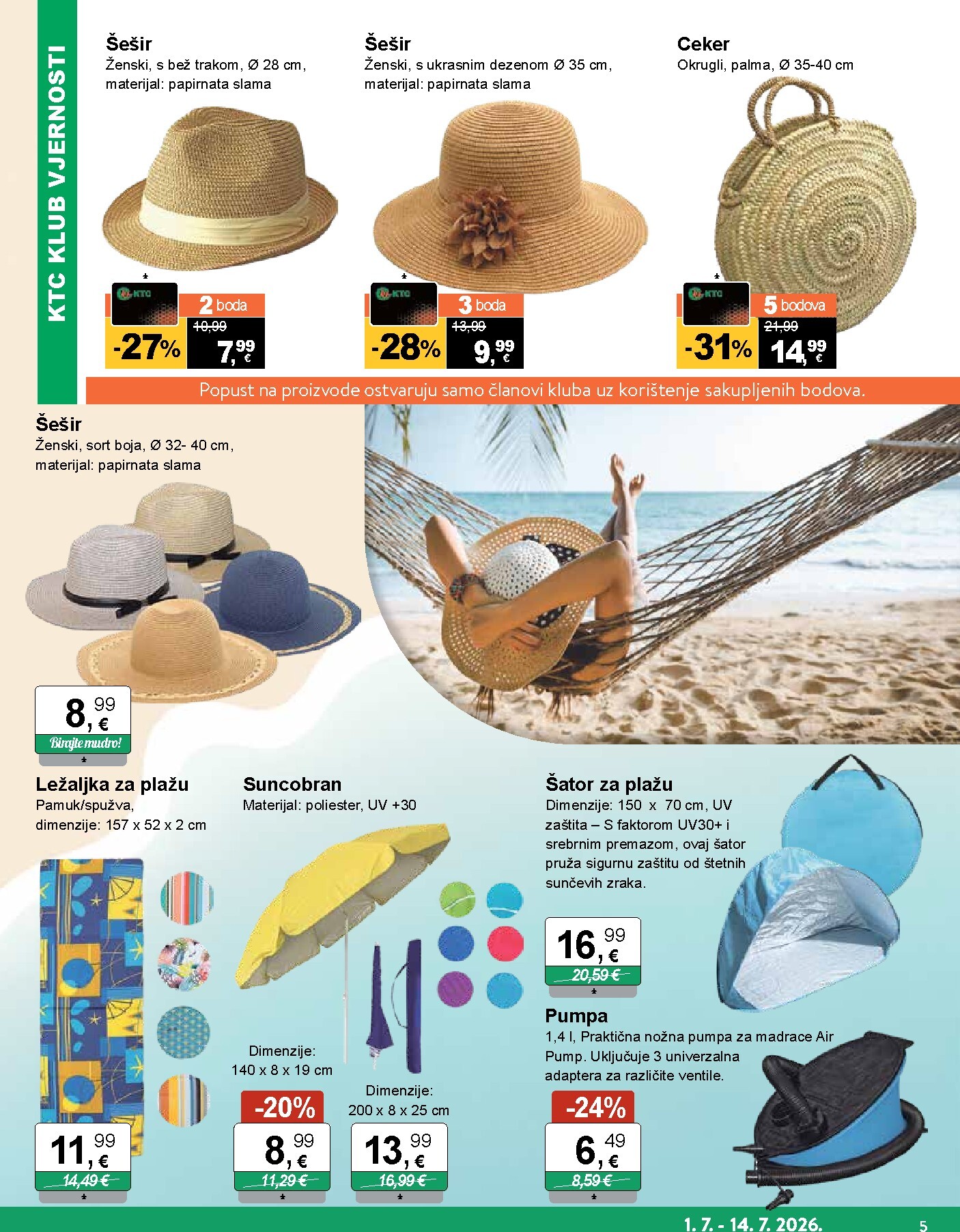 ktc - Novi KTC - Igračke i Tekstil katalog od srijede, 01.07.2026 do utorka, 14.07.2026 - page: 5