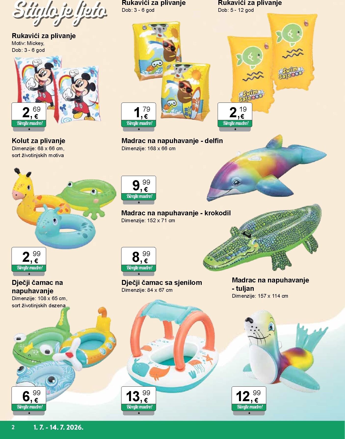 ktc - Novi KTC - Igračke i Tekstil katalog od srijede, 01.07.2026 do utorka, 14.07.2026 - page: 2