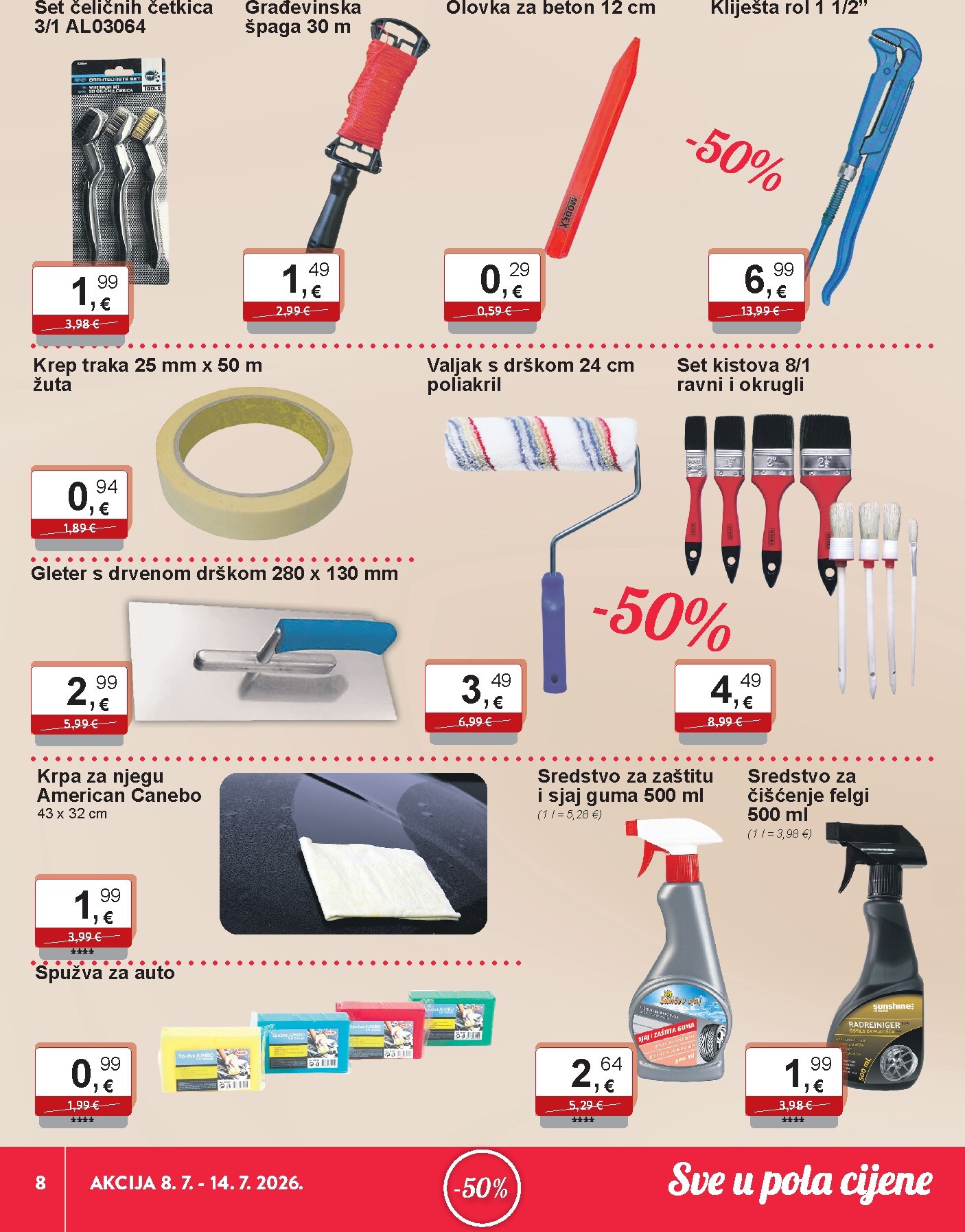 ktc - Novi KTC - Igračke i Tekstil katalog od srijede, 08.07.2026 do utorka, 14.07.2026 - page: 8