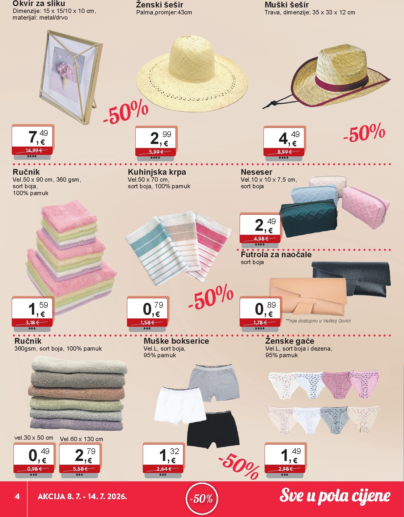 ktc - Novi KTC - Igračke i Tekstil katalog od srijede, 08.07.2026 do utorka, 14.07.2026 - page: 4
