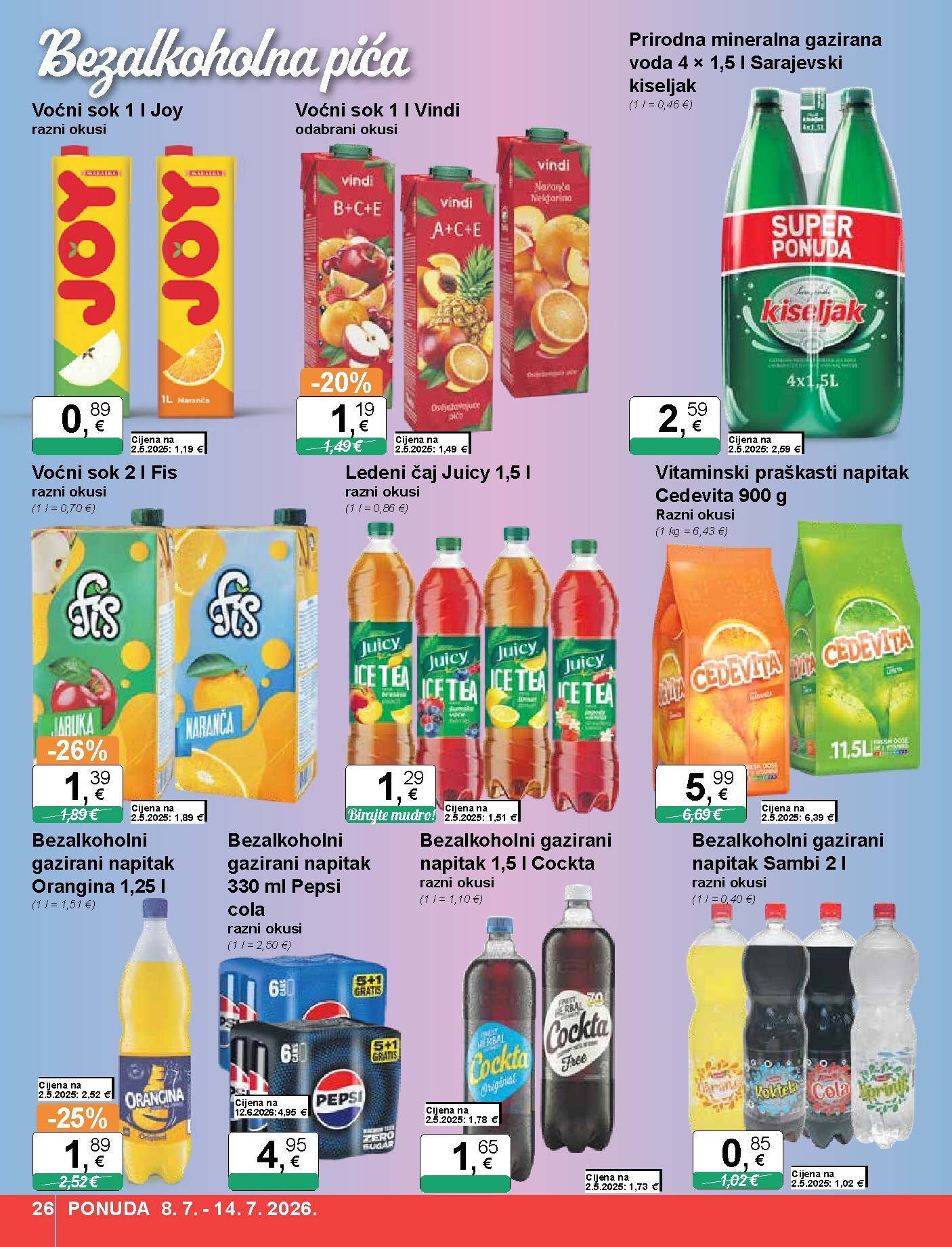 ktc - Novi KTC katalog od srijede, 08.07.2026 do utorka, 14.07.2026 - page: 26