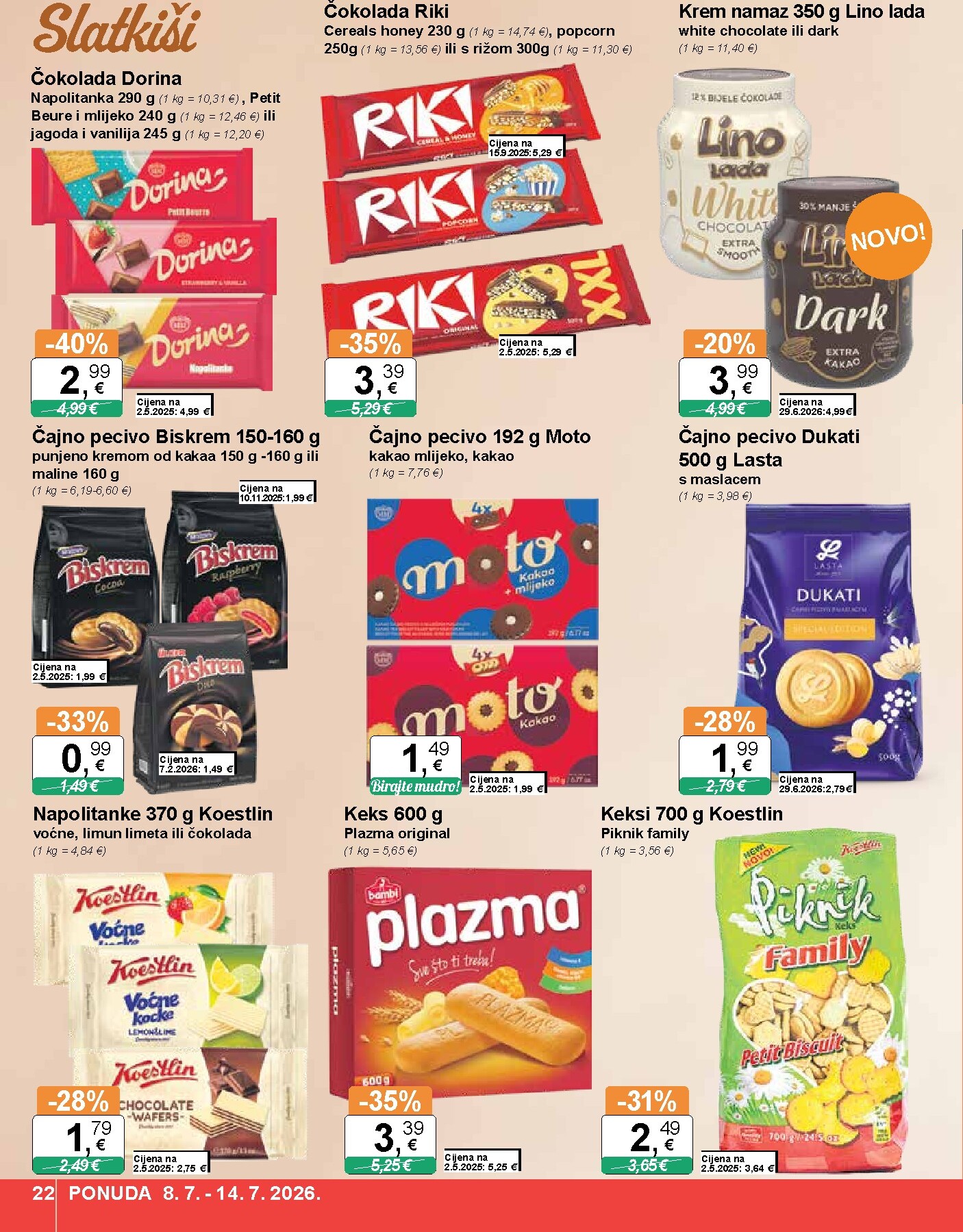 ktc - Novi KTC katalog od srijede, 08.07.2026 do utorka, 14.07.2026 - page: 22