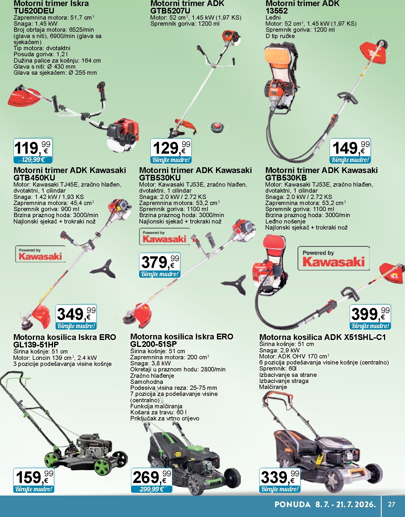 ktc - Novi KTC - Tehnika I Posuđe katalog od srijede, 08.07.2026 do utorka, 21.07.2026 - page: 17