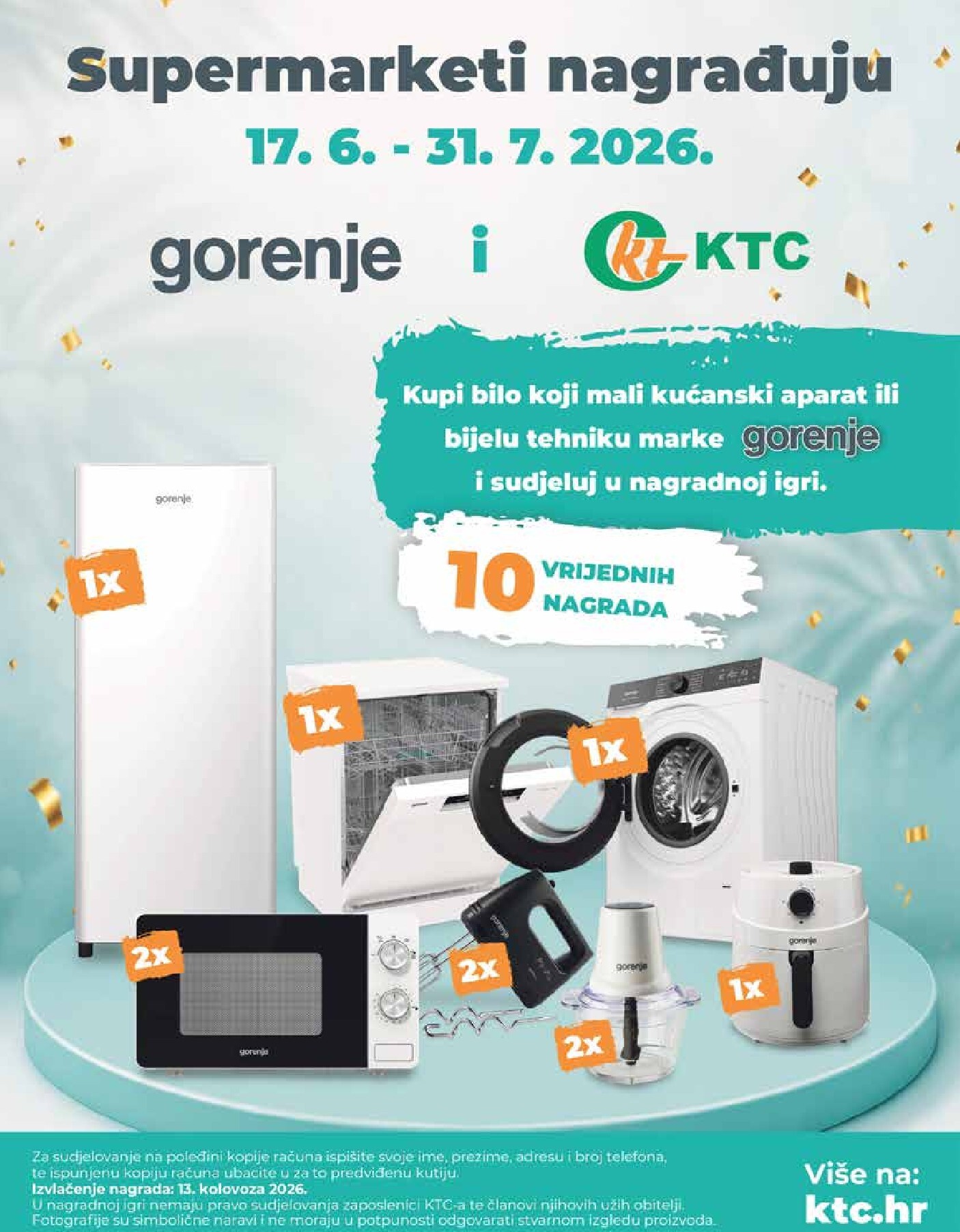 ktc - Novi KTC - Tehnika I Posuđe katalog od srijede, 08.07.2026 do utorka, 21.07.2026 - page: 4