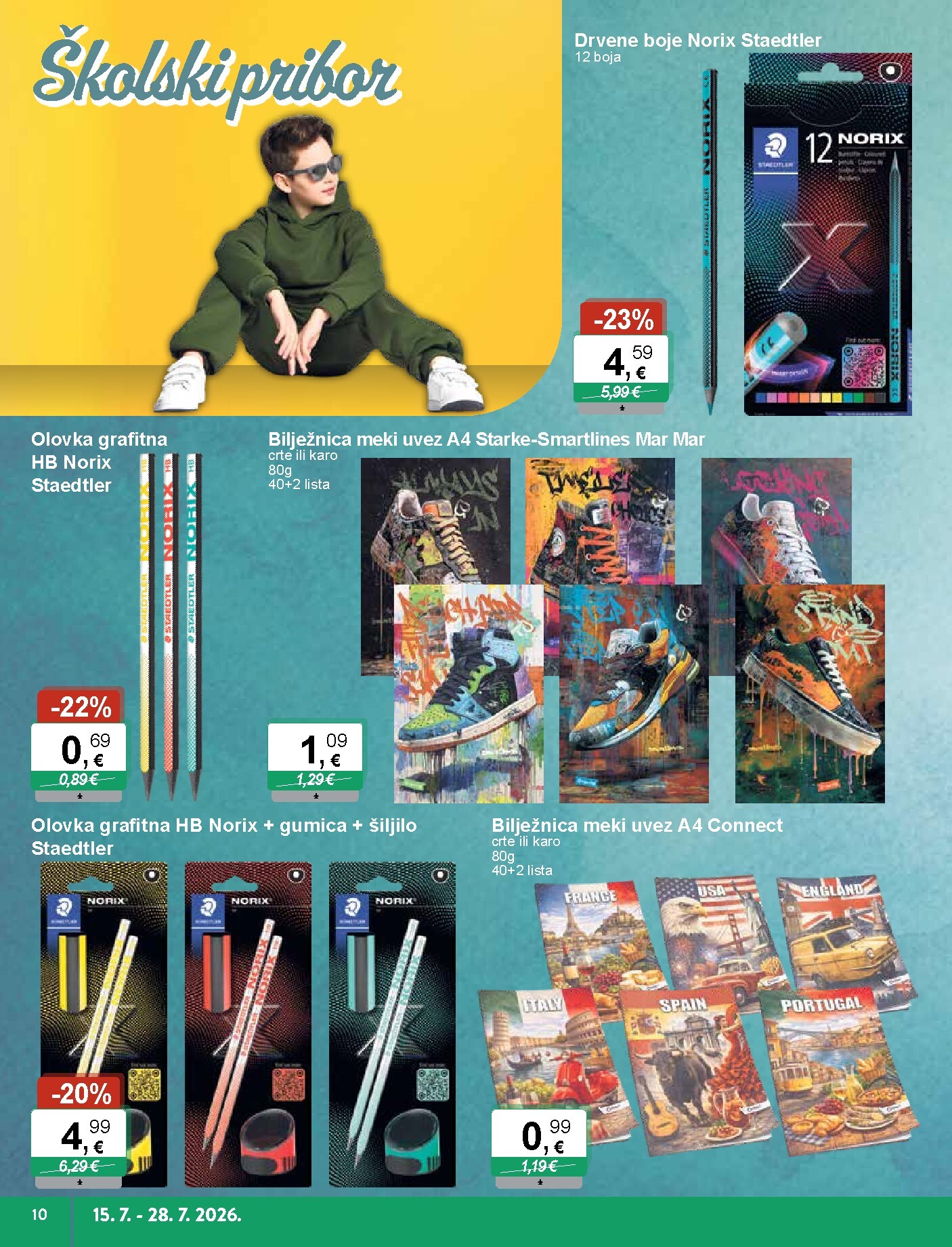 ktc - Novi KTC - Igračke i Tekstil katalog od srijede, 15.07.2026 do utorka, 28.07.2026 - page: 10