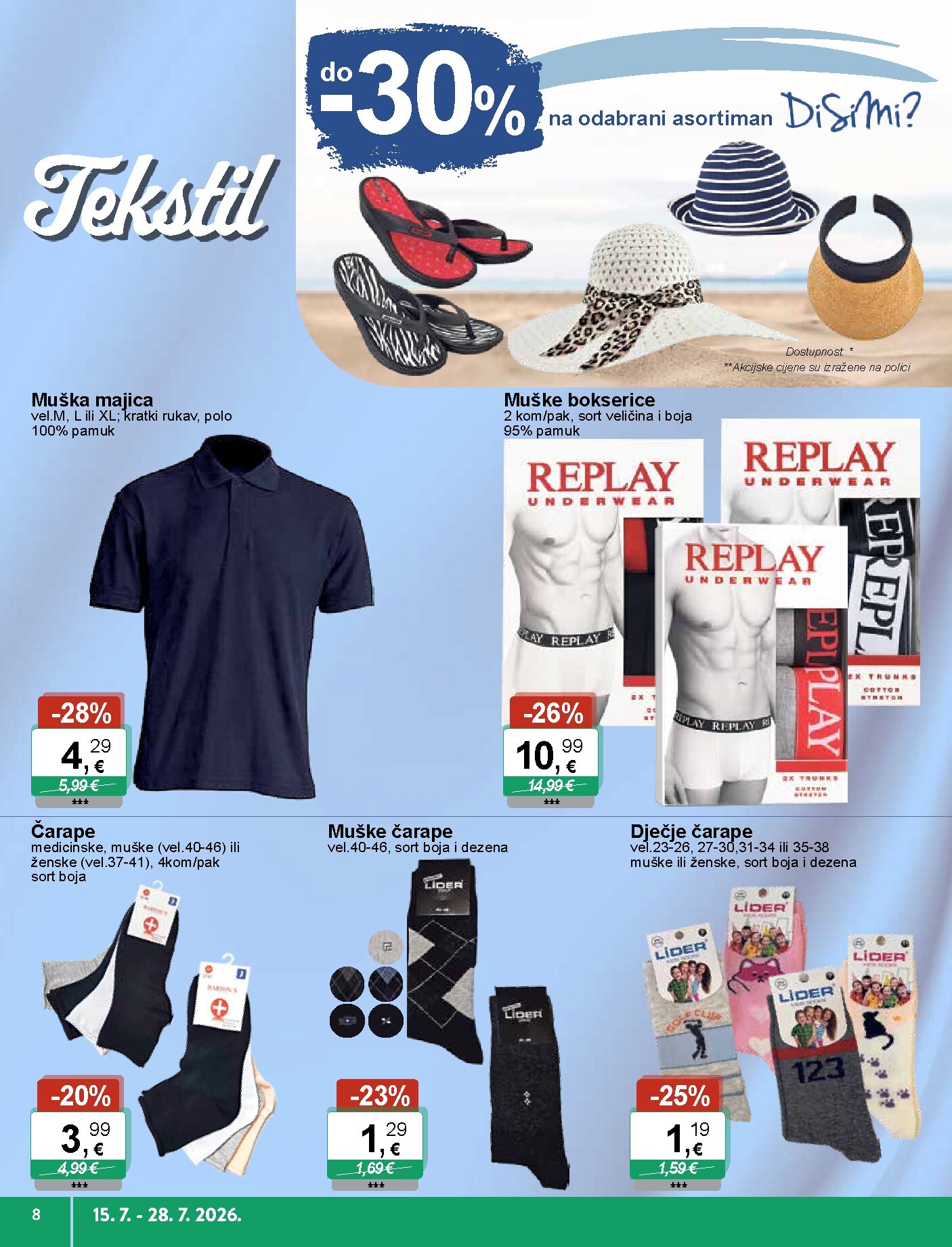 ktc - Novi KTC - Igračke i Tekstil katalog od srijede, 15.07.2026 do utorka, 28.07.2026 - page: 8