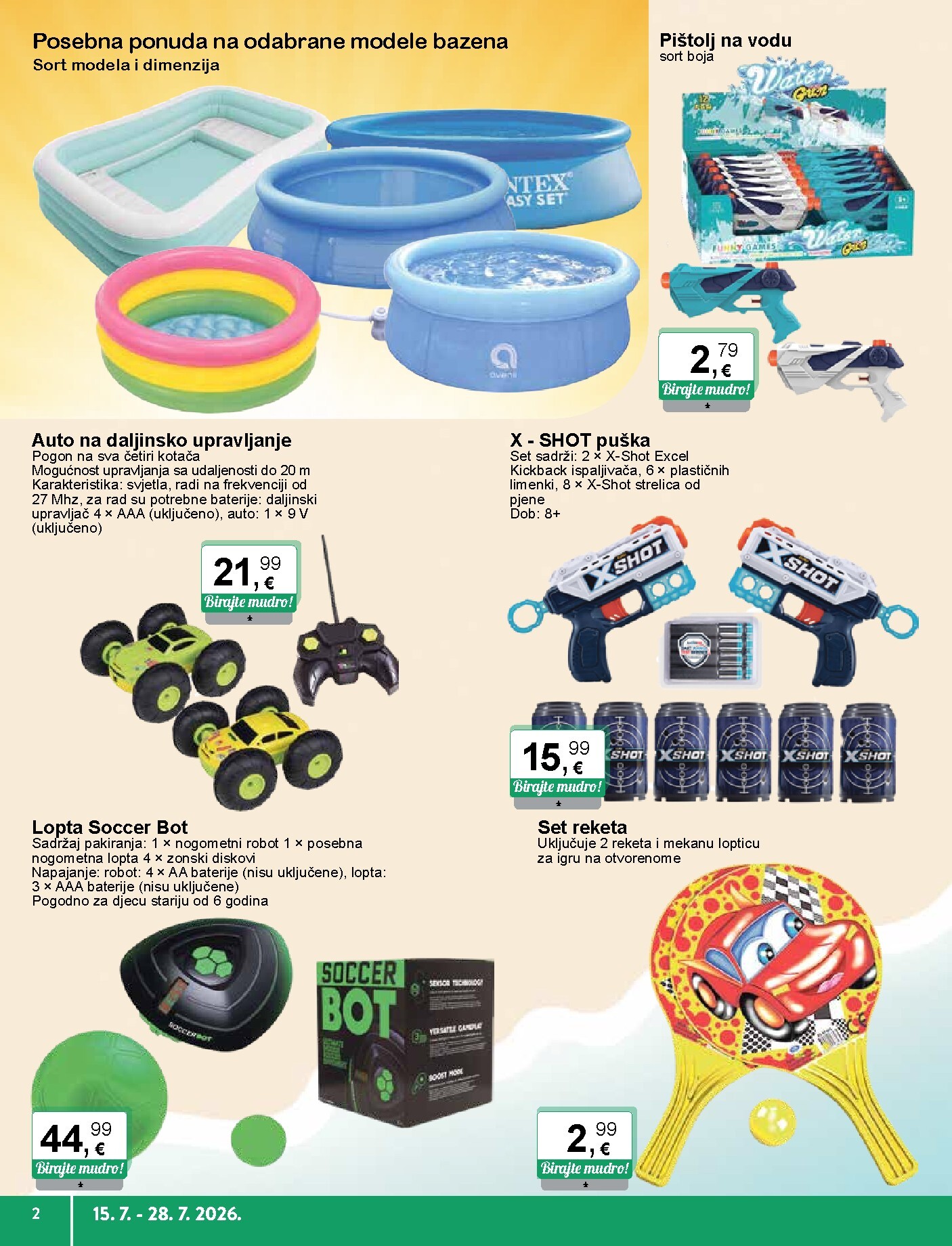 ktc - Novi KTC - Igračke i Tekstil katalog od srijede, 15.07.2026 do utorka, 28.07.2026 - page: 2