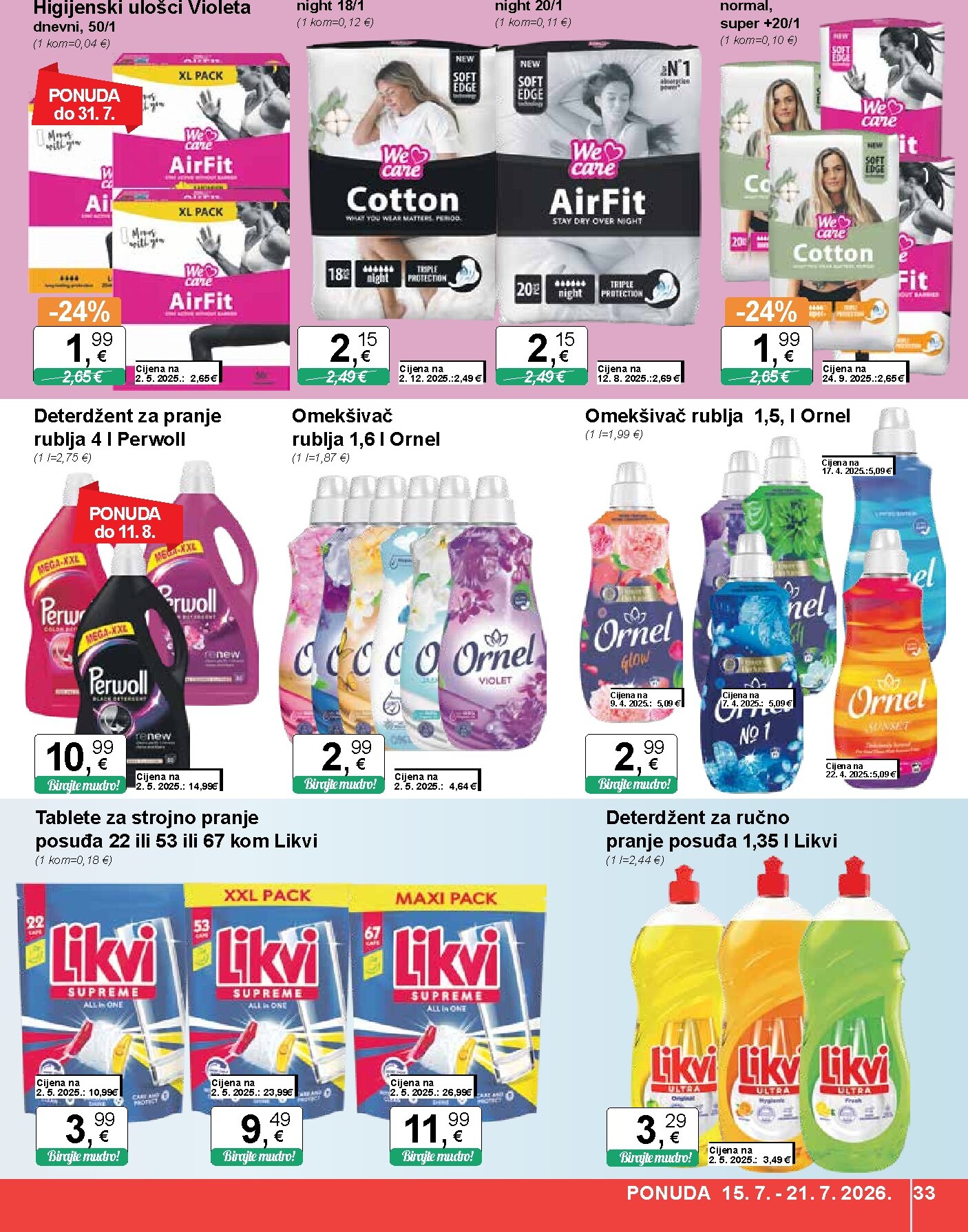ktc - Novi KTC katalog od srijede, 15.07.2026 do utorka, 21.07.2026 - page: 33