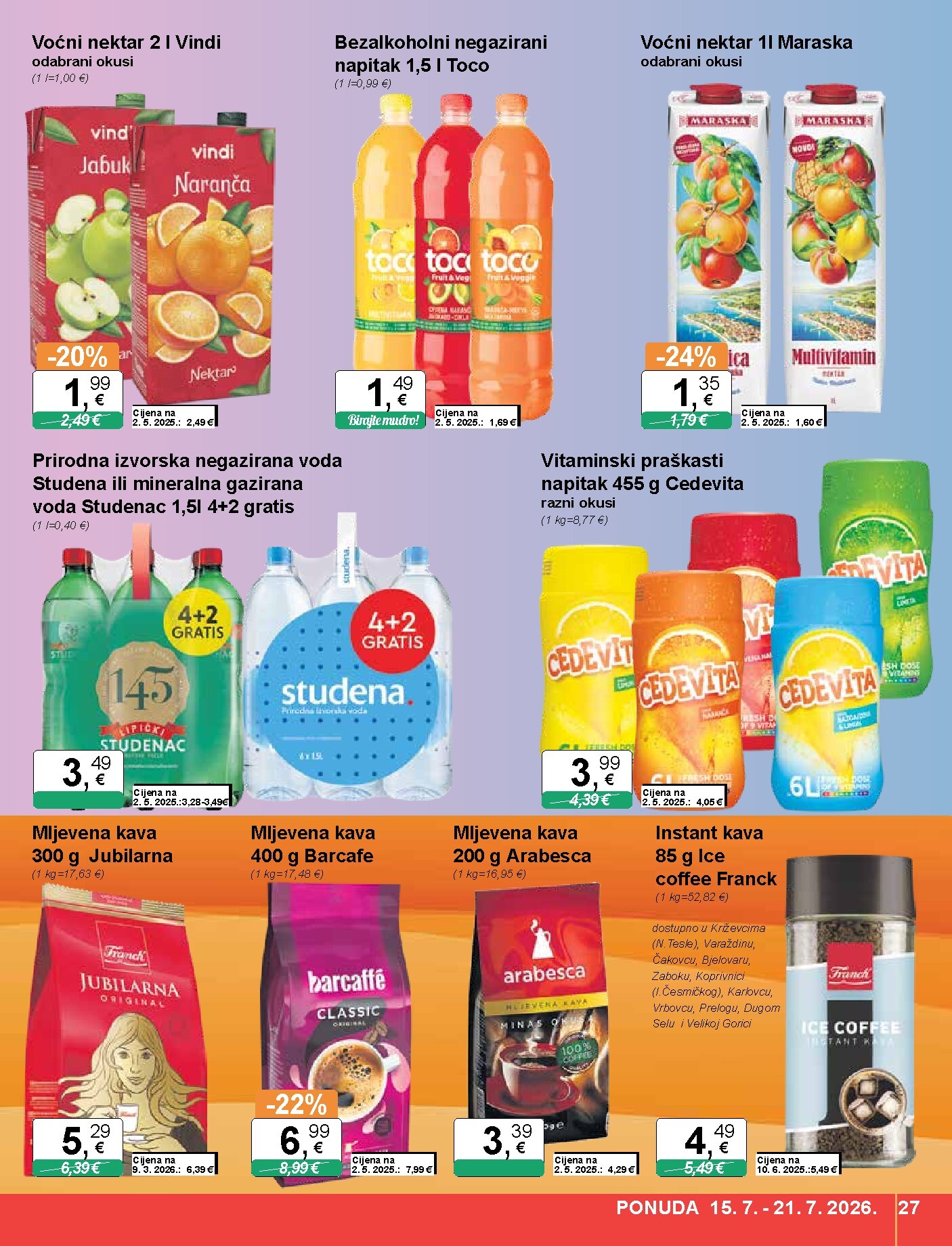 ktc - Novi KTC katalog od srijede, 15.07.2026 do utorka, 21.07.2026 - page: 27