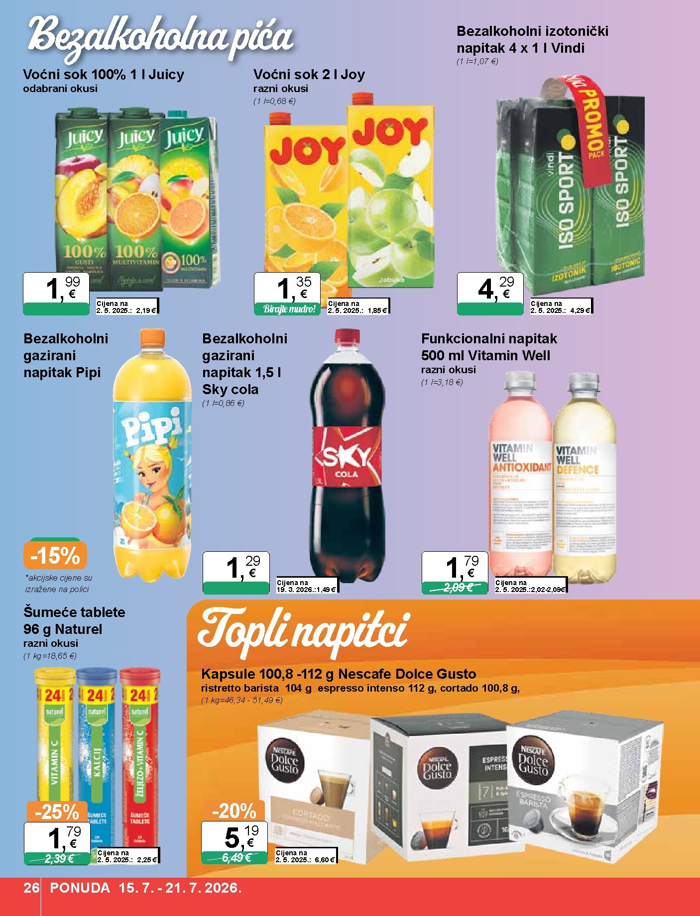 ktc - Novi KTC katalog od srijede, 15.07.2026 do utorka, 21.07.2026 - page: 26