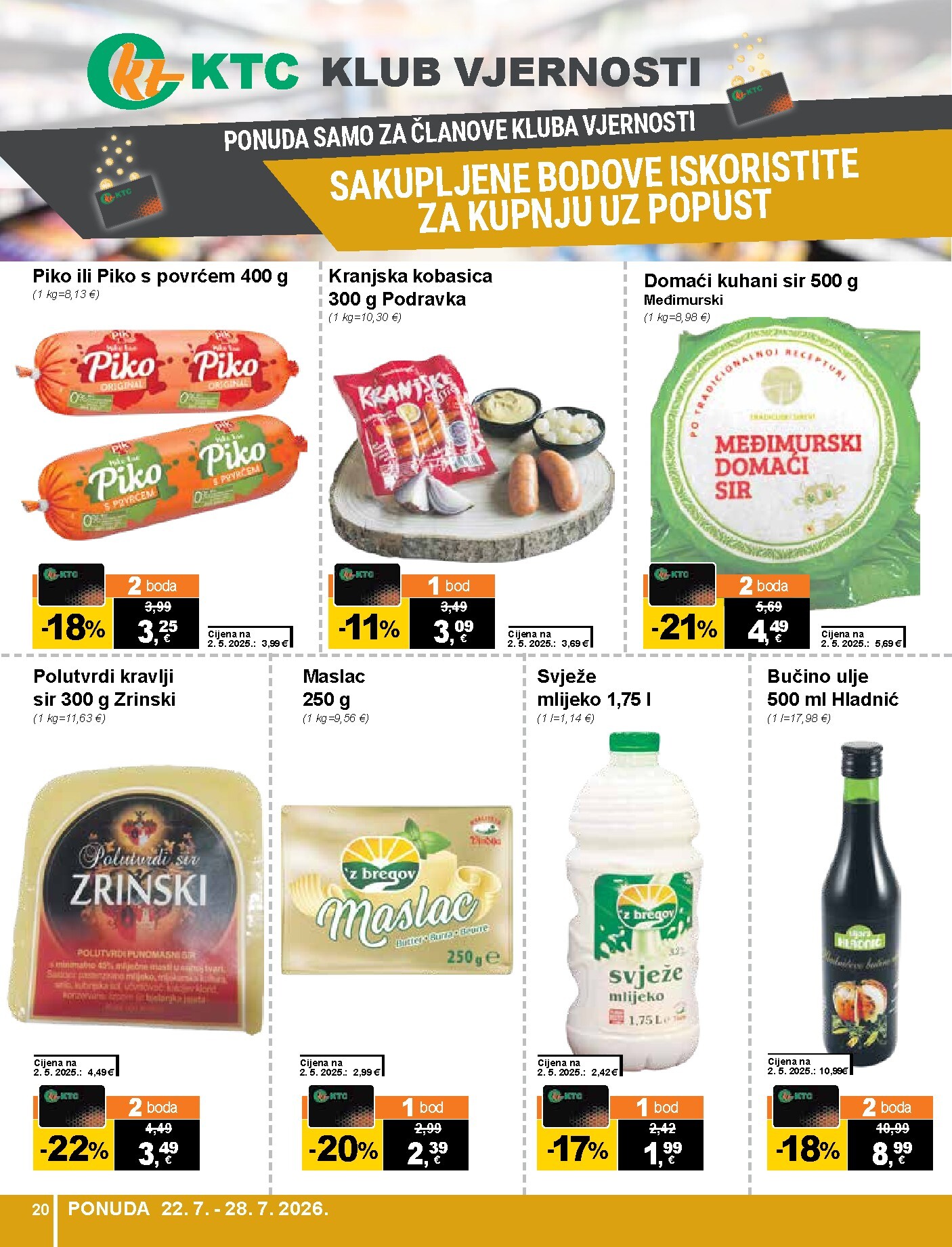 ktc - Novi KTC katalog od srijede, 22.07.2026 do utorka, 28.07.2026 - page: 20