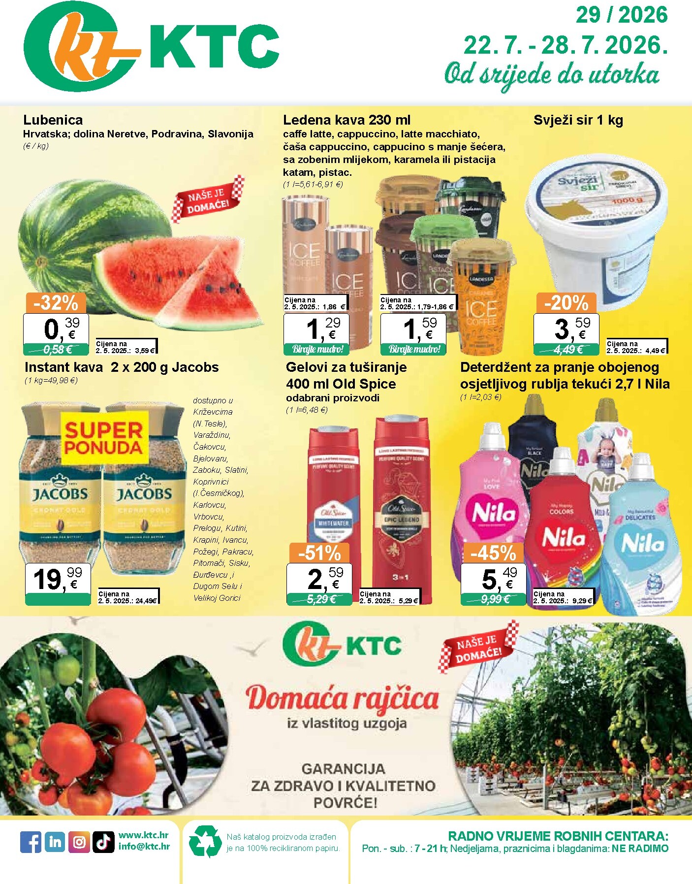 ktc - Novi KTC katalog od srijede, 22.07.2026 do utorka, 28.07.2026
