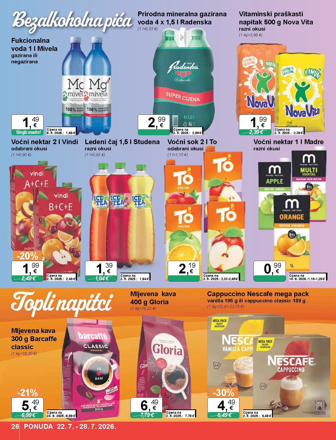 ktc - Novi KTC katalog od srijede, 22.07.2026 do utorka, 28.07.2026 - page: 26