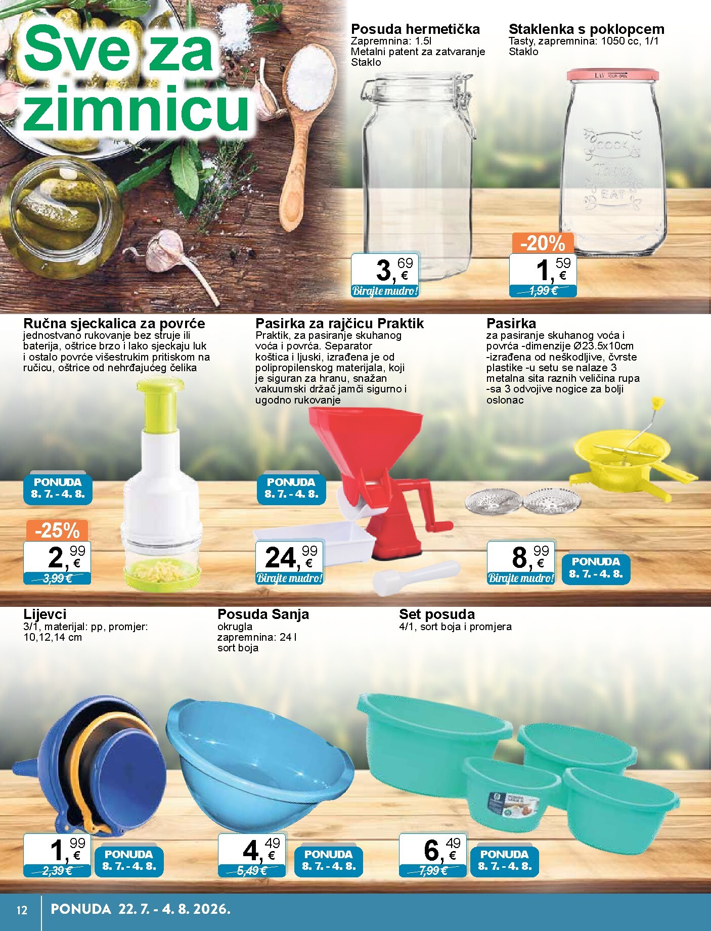ktc - Novi KTC - Tehnika I Posuđe katalog od srijede, 22.07.2026 do utorka, 04.08.2026 - page: 12