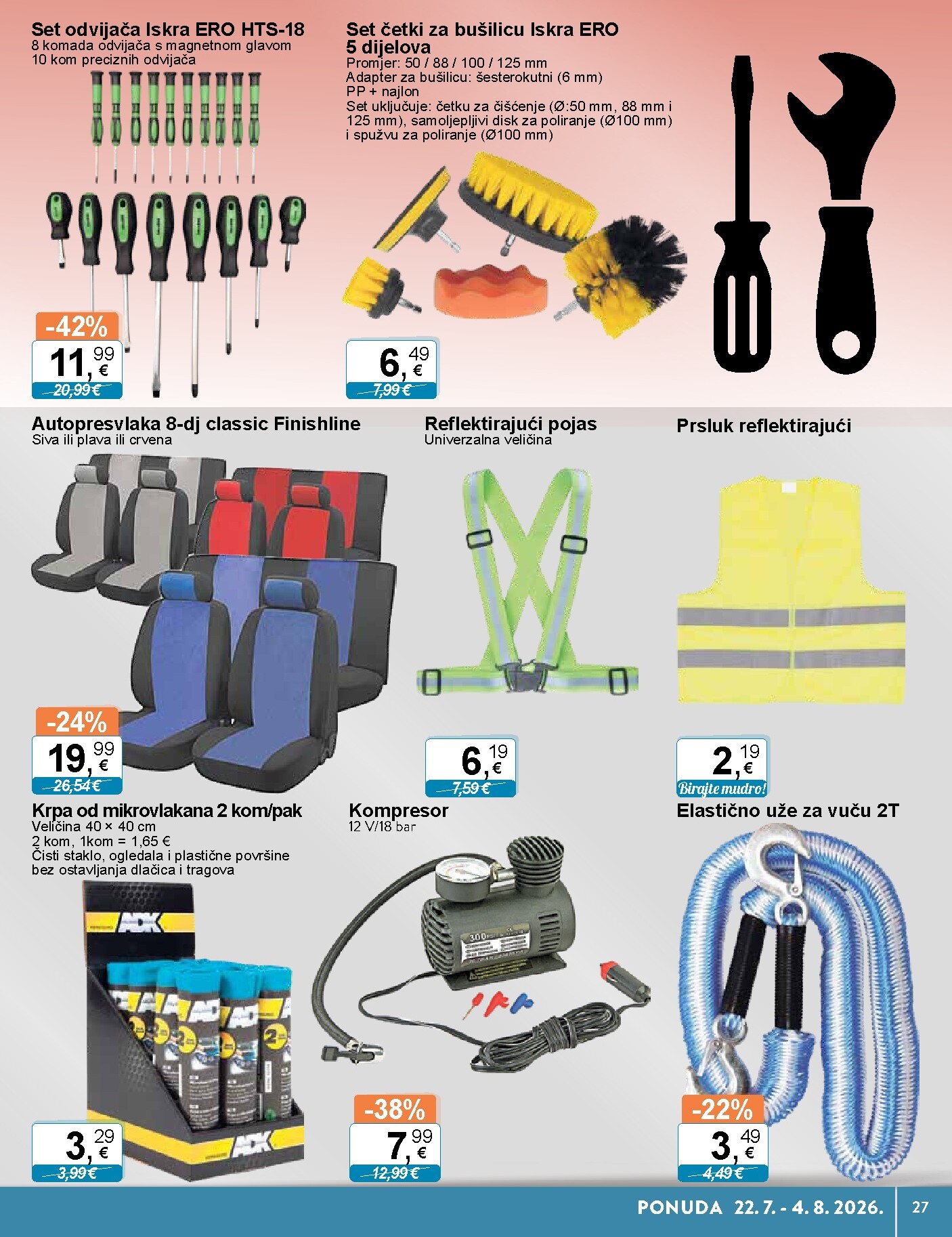 ktc - Novi KTC - Tehnika I Posuđe katalog od srijede, 22.07.2026 do utorka, 04.08.2026 - page: 27