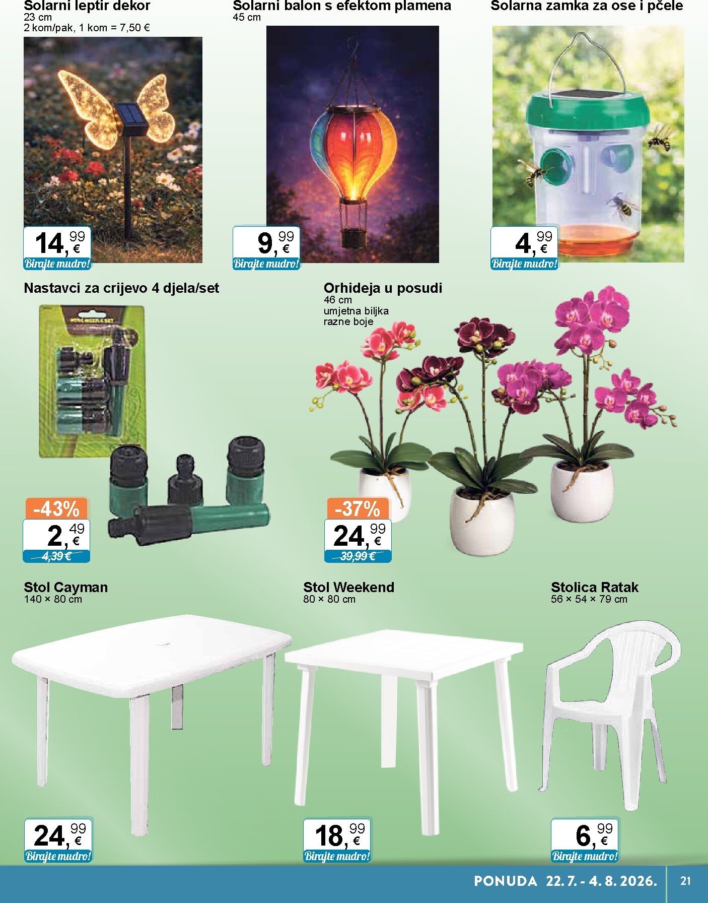 ktc - Novi KTC - Tehnika I Posuđe katalog od srijede, 22.07.2026 do utorka, 04.08.2026 - page: 21