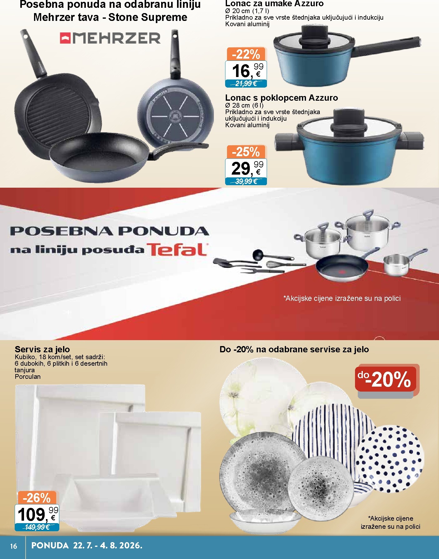 ktc - Novi KTC - Tehnika I Posuđe katalog od srijede, 22.07.2026 do utorka, 04.08.2026 - page: 16