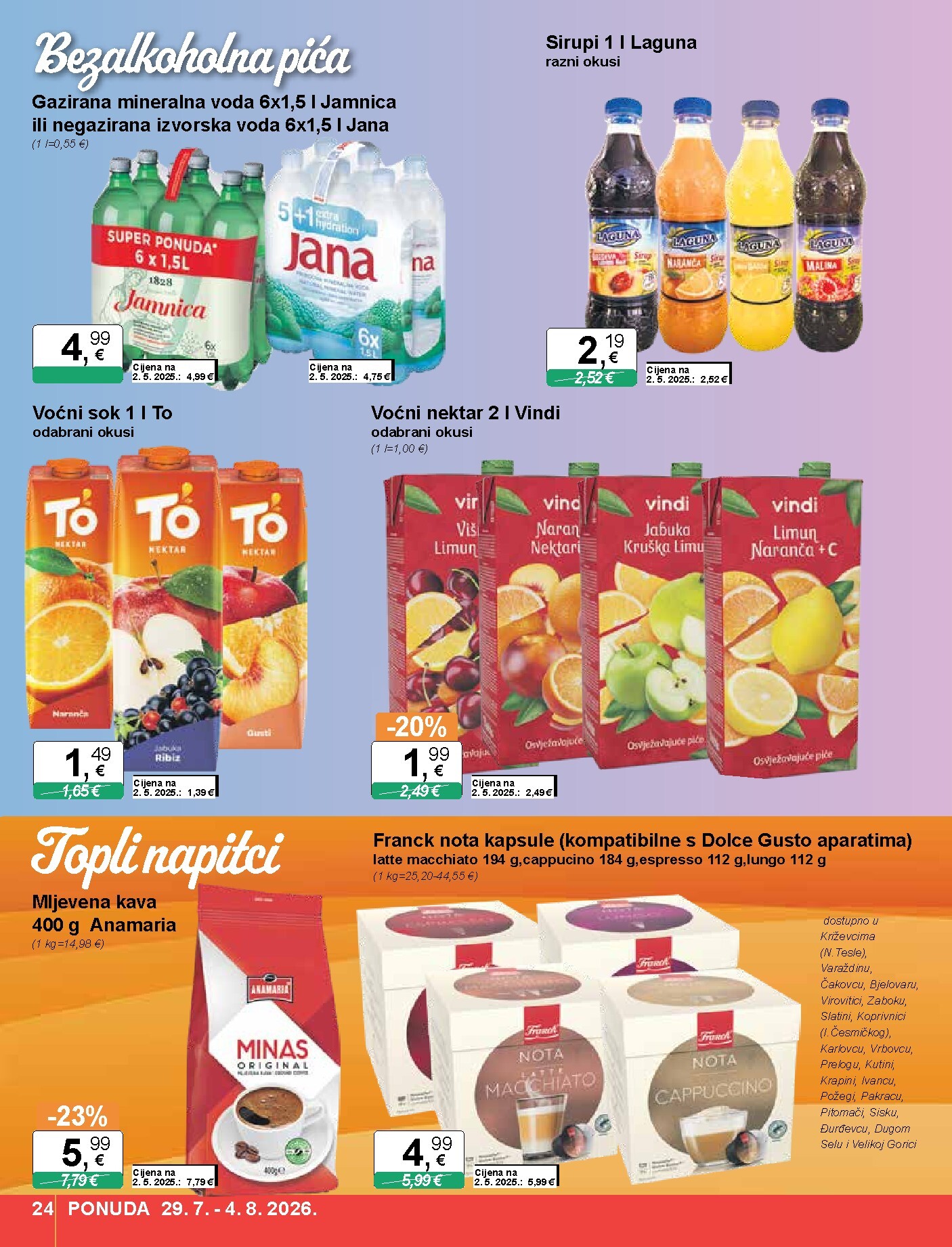 ktc - Novi KTC katalog od srijede, 29.07.2026 do utorka, 04.08.2026 - page: 24
