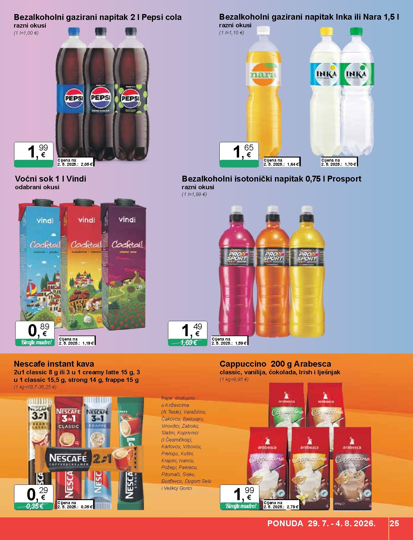 ktc - Novi KTC katalog od srijede, 29.07.2026 do utorka, 04.08.2026 - page: 25