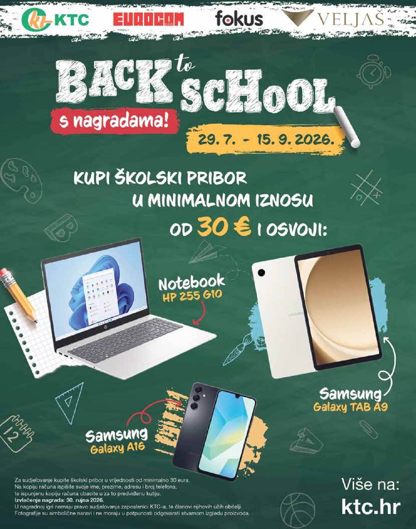 ktc - Novi KTC - Igračke i Tekstil katalog od srijede, 29.07.2026 do utorka, 11.08.2026 - page: 12